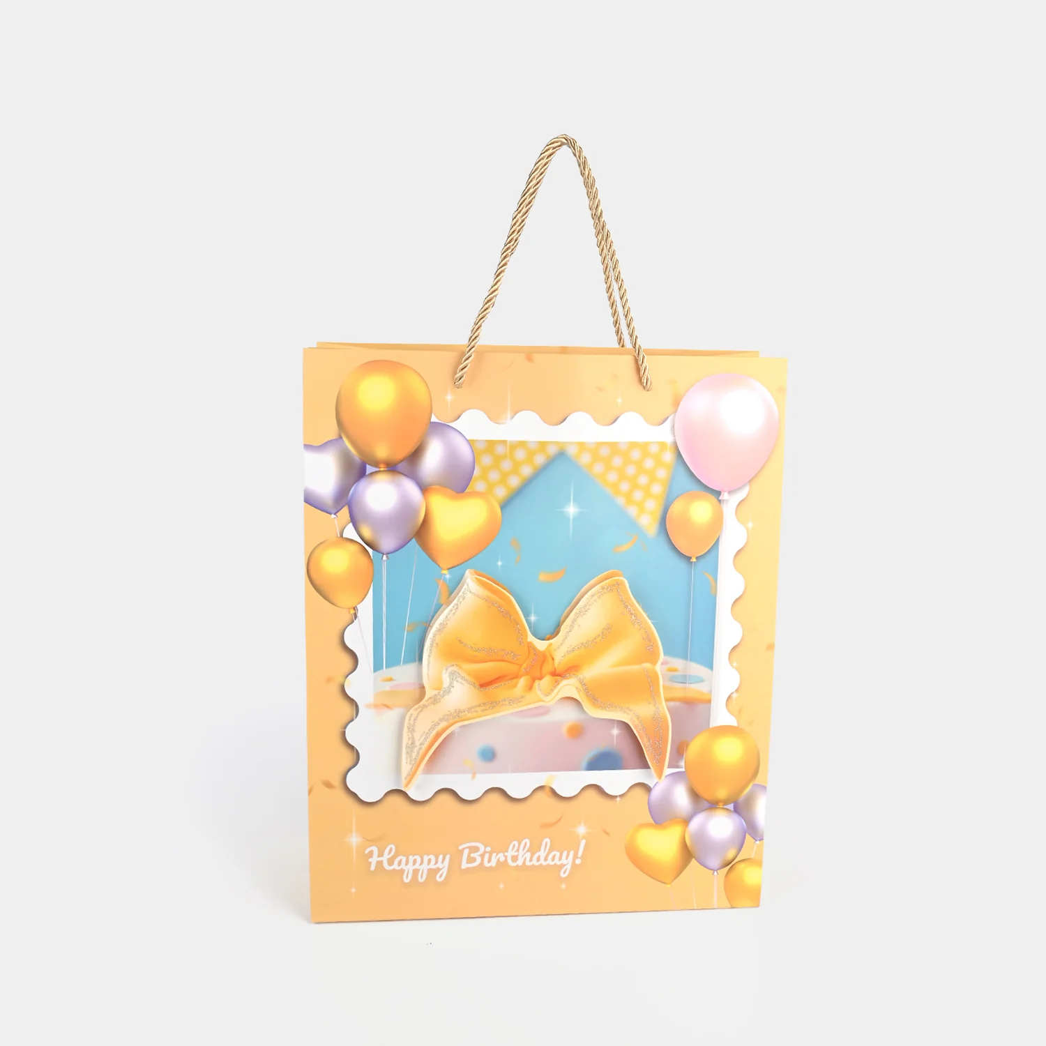 Stylish Gift Bag | Medium - Image 2