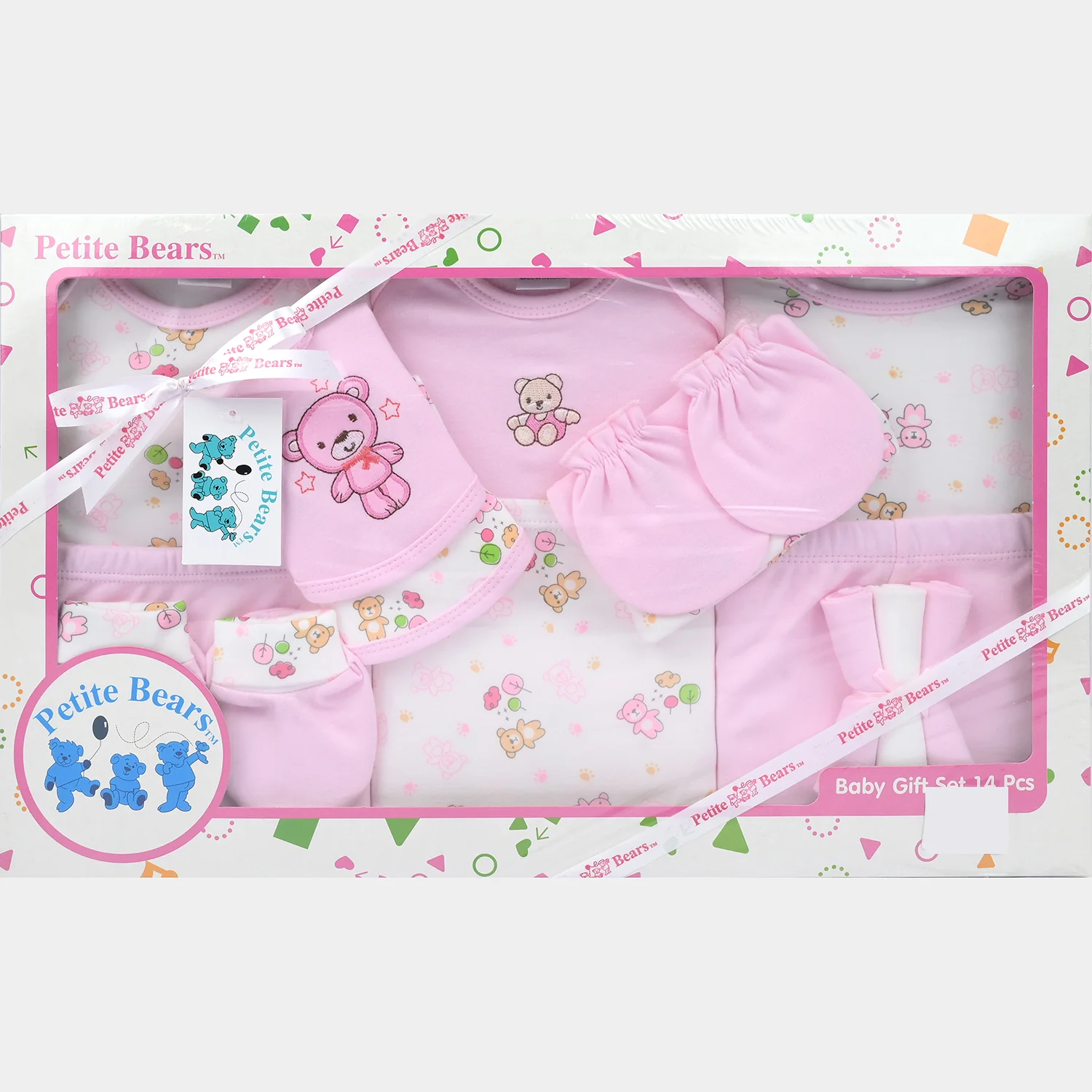 Infant Baby Starter Set 14Pcs| NB - Image 3
