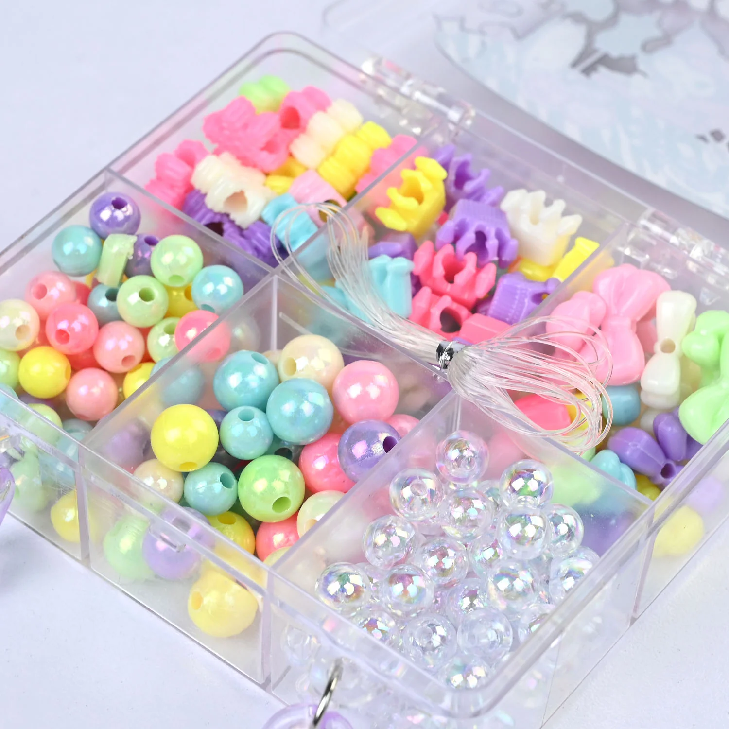 DIY Beads Jewelry Making Kit - Image 3