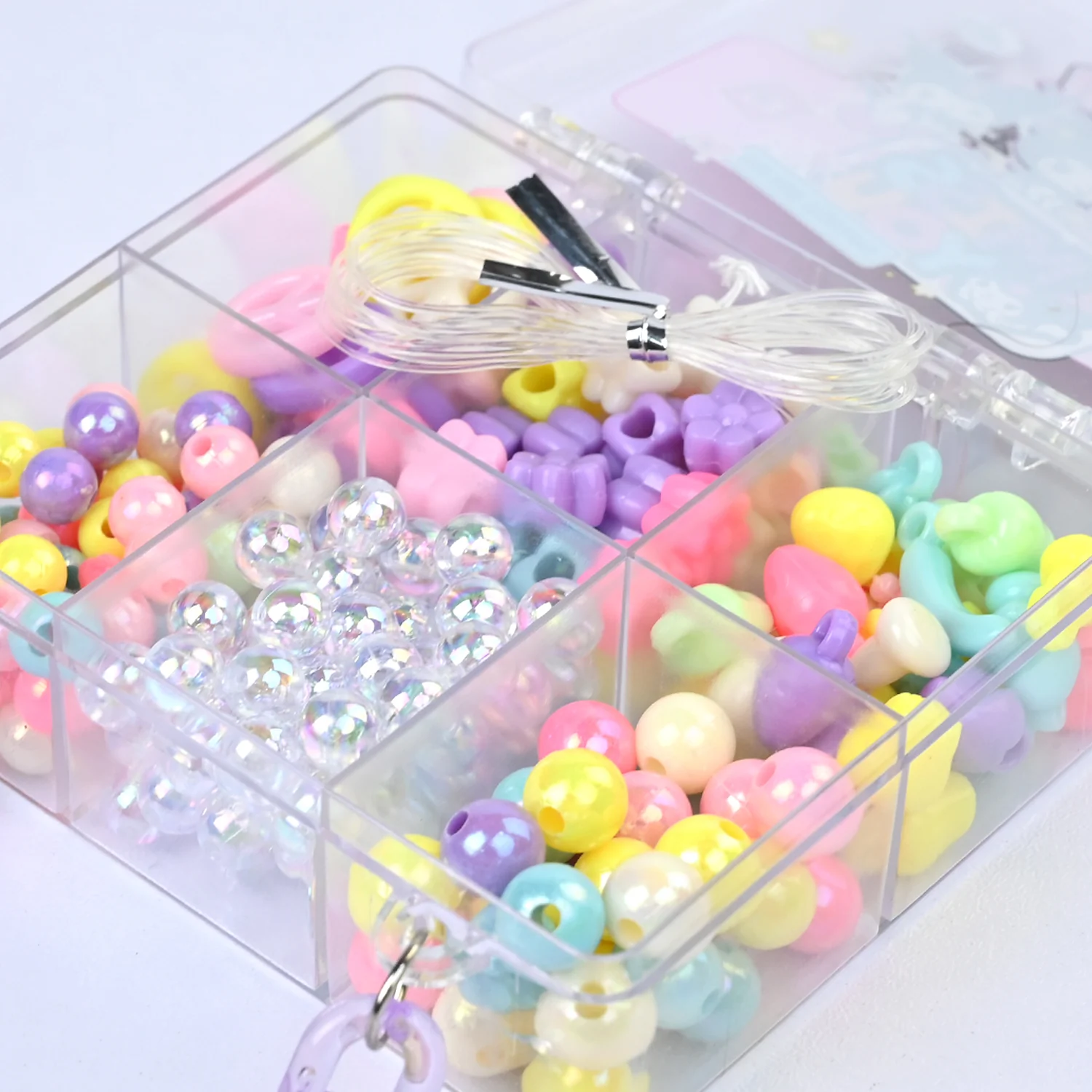 DIY Beads Jewelry Making Kit - Image 3