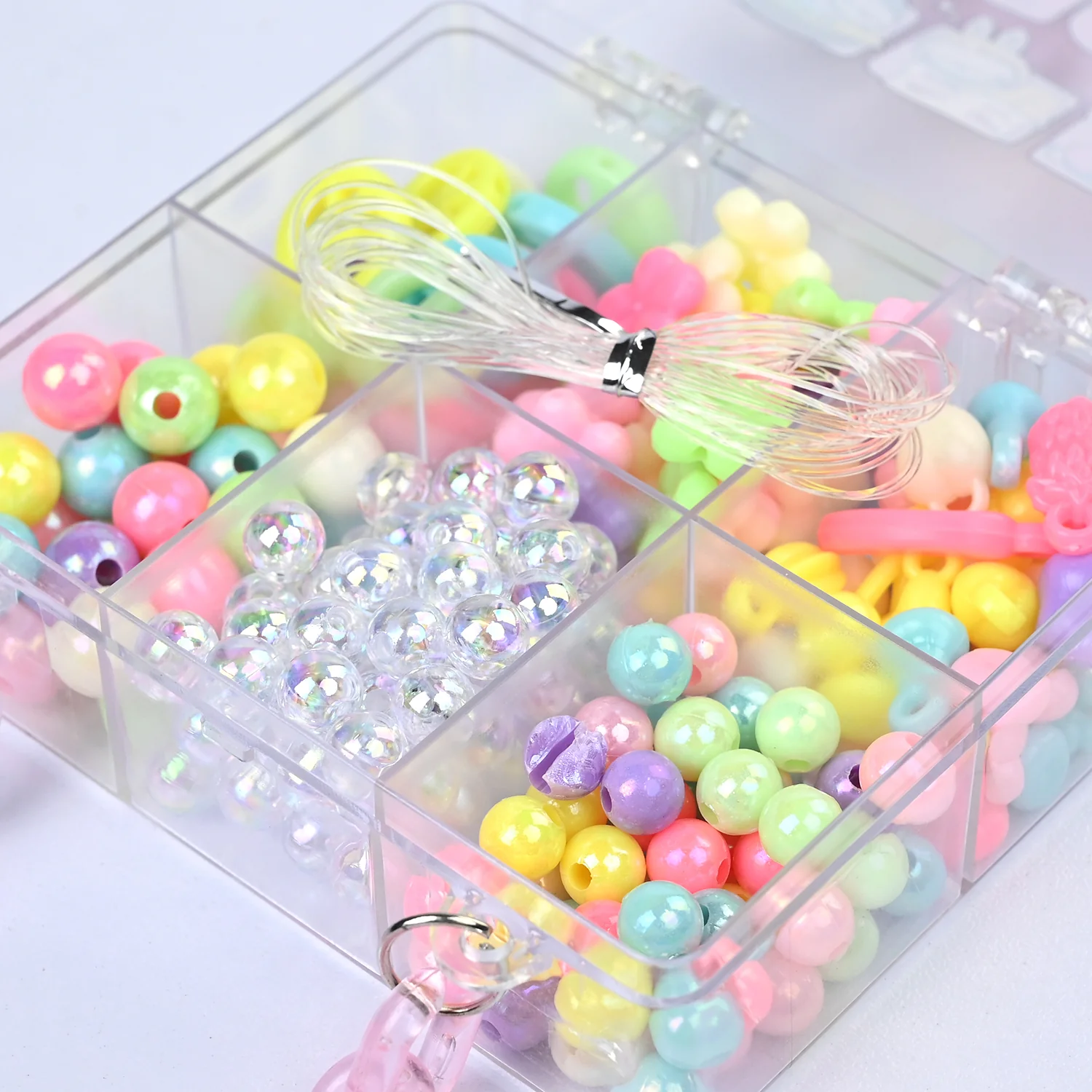 DIY Beads Jewelry Making Kit - Image 3