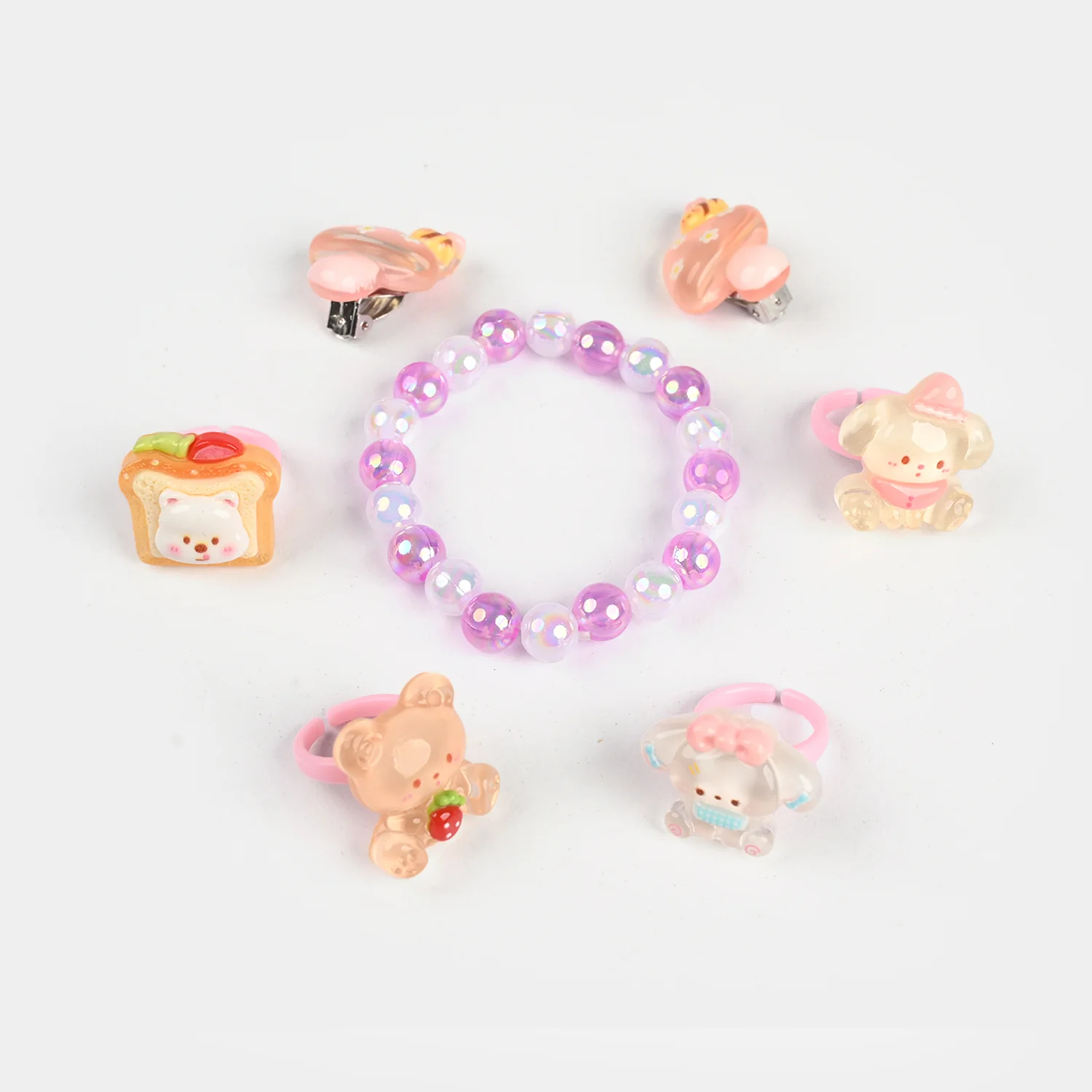 Girls Jewelry Gift Set