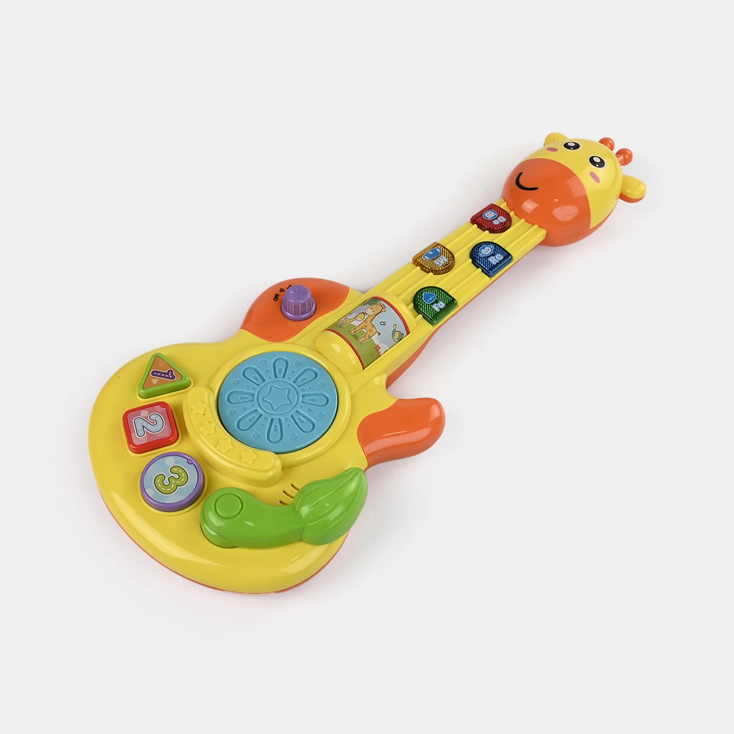 Giraffe Guitar W/Light & Music Toy - Image 6