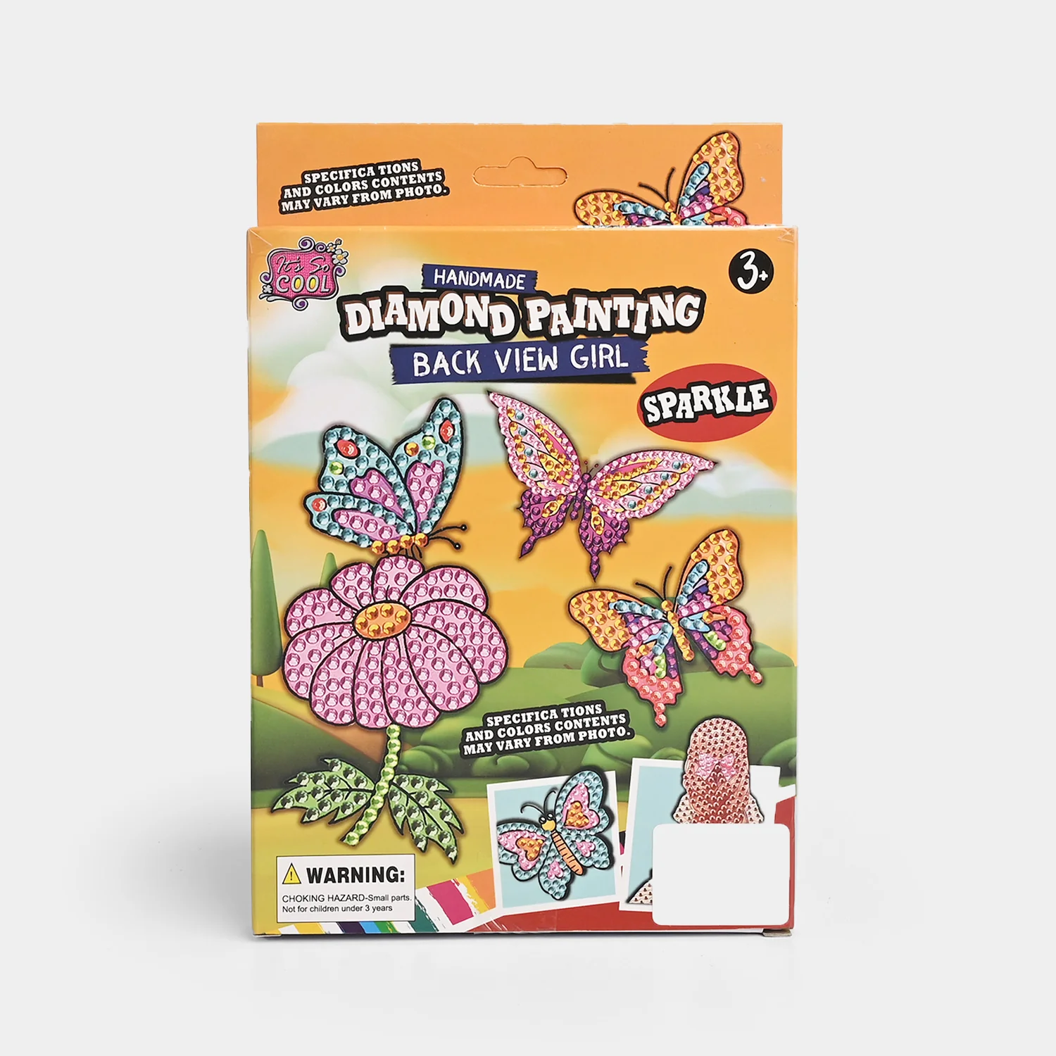 Girl Diamond Sticker Cool Handmade Diamond Painting Kit - Image 4