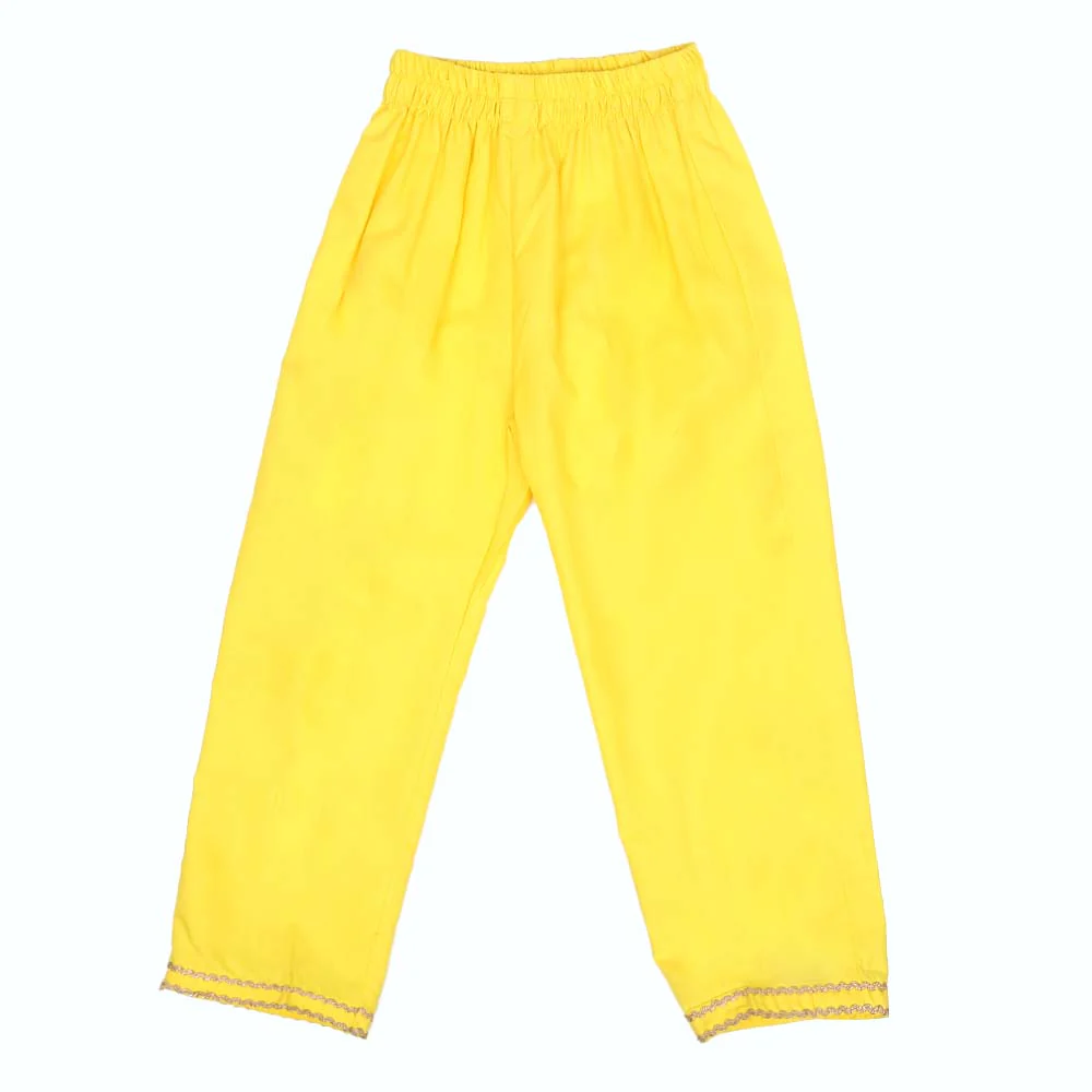 Girls 2Pcs Fancy Trible Magic - Yellow - Image 4