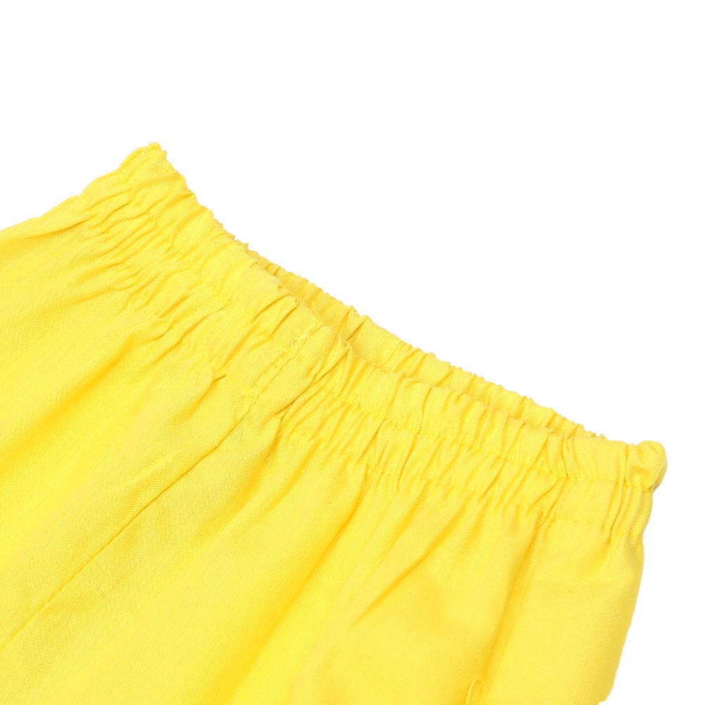 Girls 2Pcs Fancy Trible Magic - Yellow - Image 5