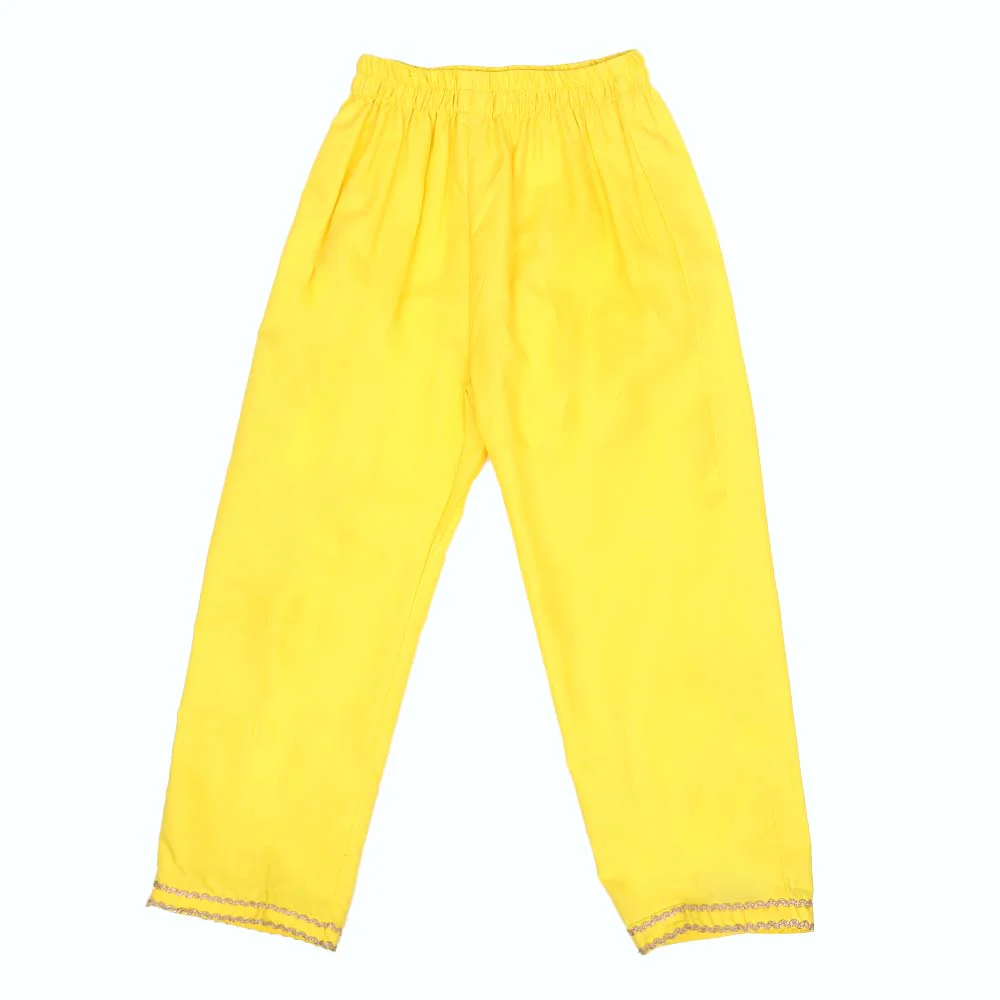 Girls 2Pcs Fancy Trible Magic - Yellow - Image 6