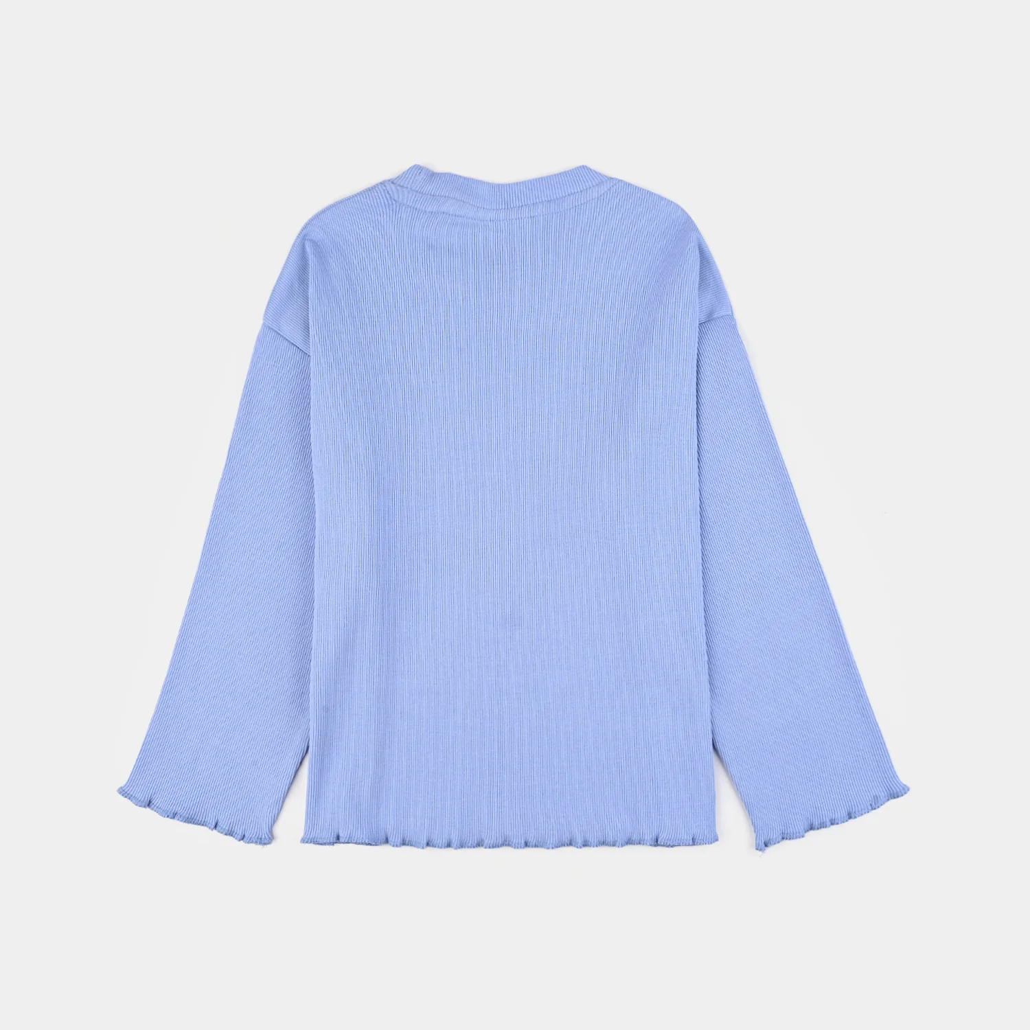 Girls Rib T-Shirt Butterfly - Image 4