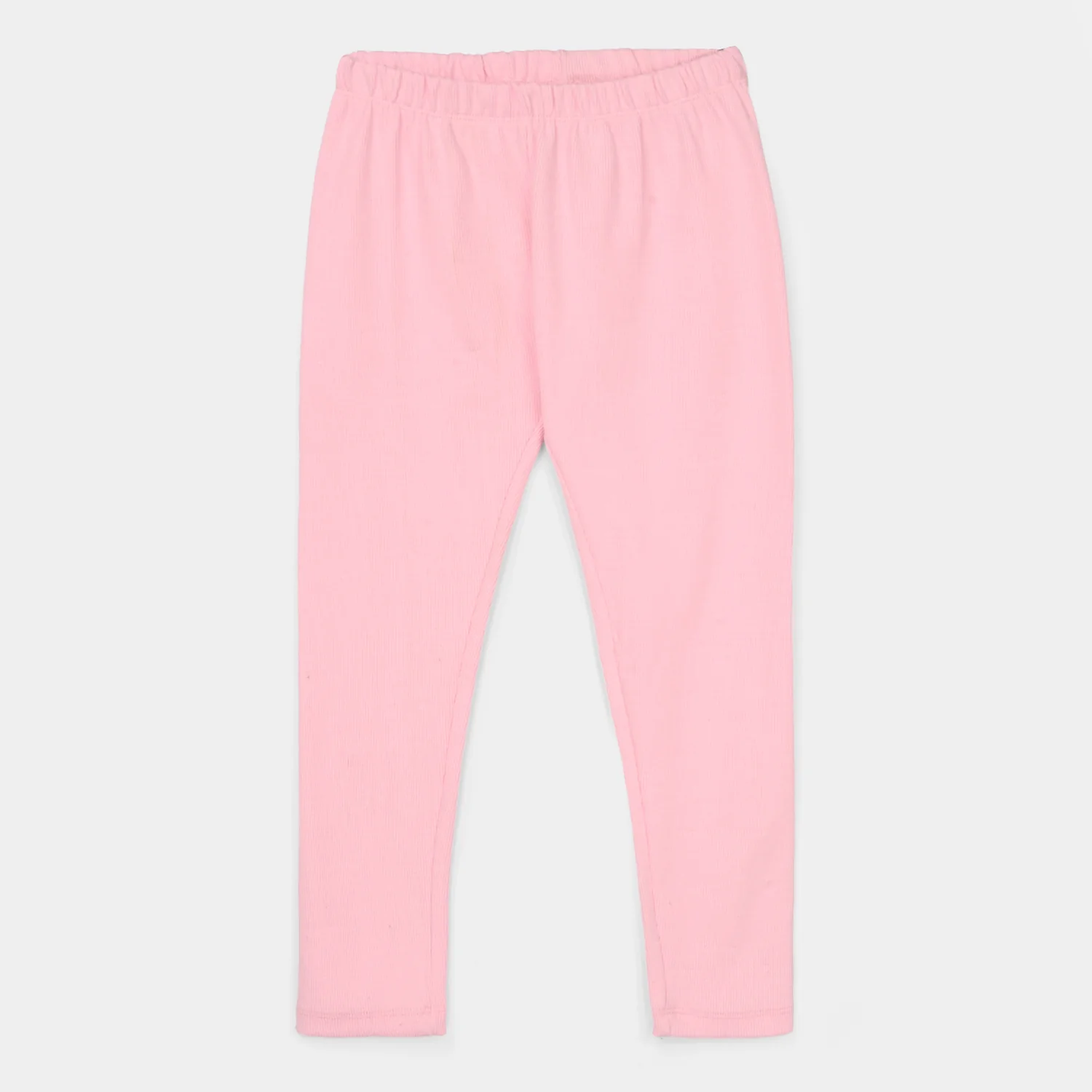 Girls Rib Tights - Pink - Image 3