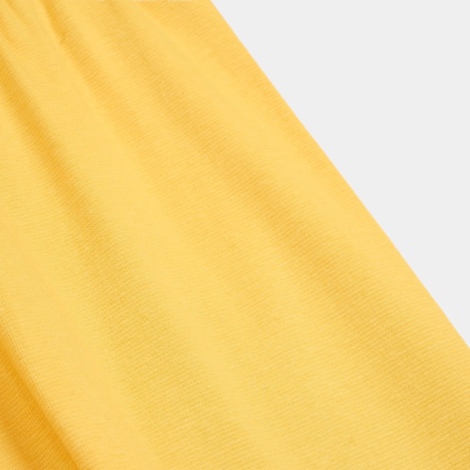 Girls Rib Tights - Yellow - Image 2