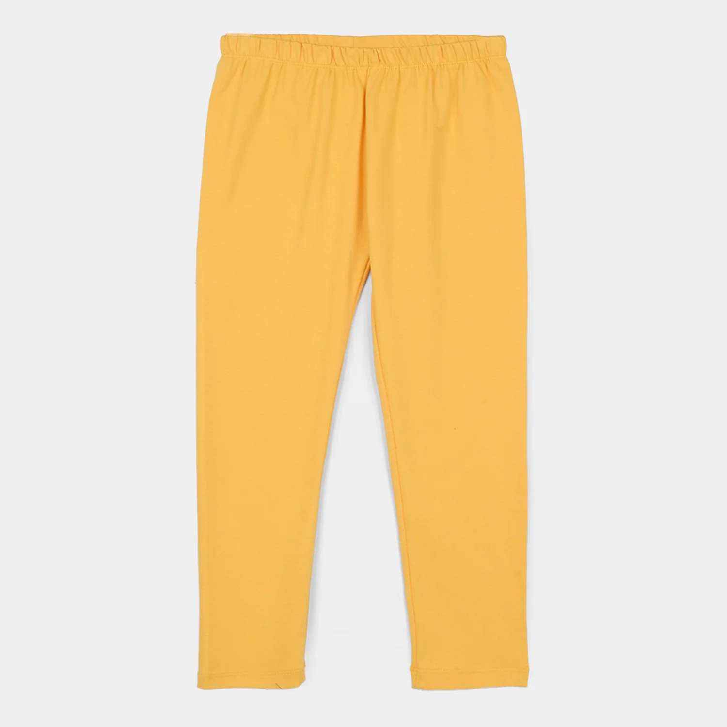 Girls Rib Tights - Yellow - Image 3