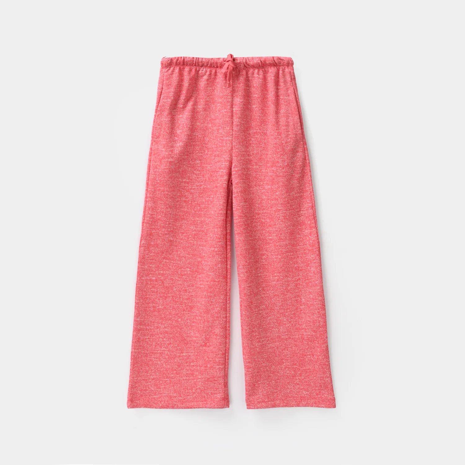 Girls Acrylic-Feather Lurex 2 Piece Smile All Day Long-PINK - Image 6