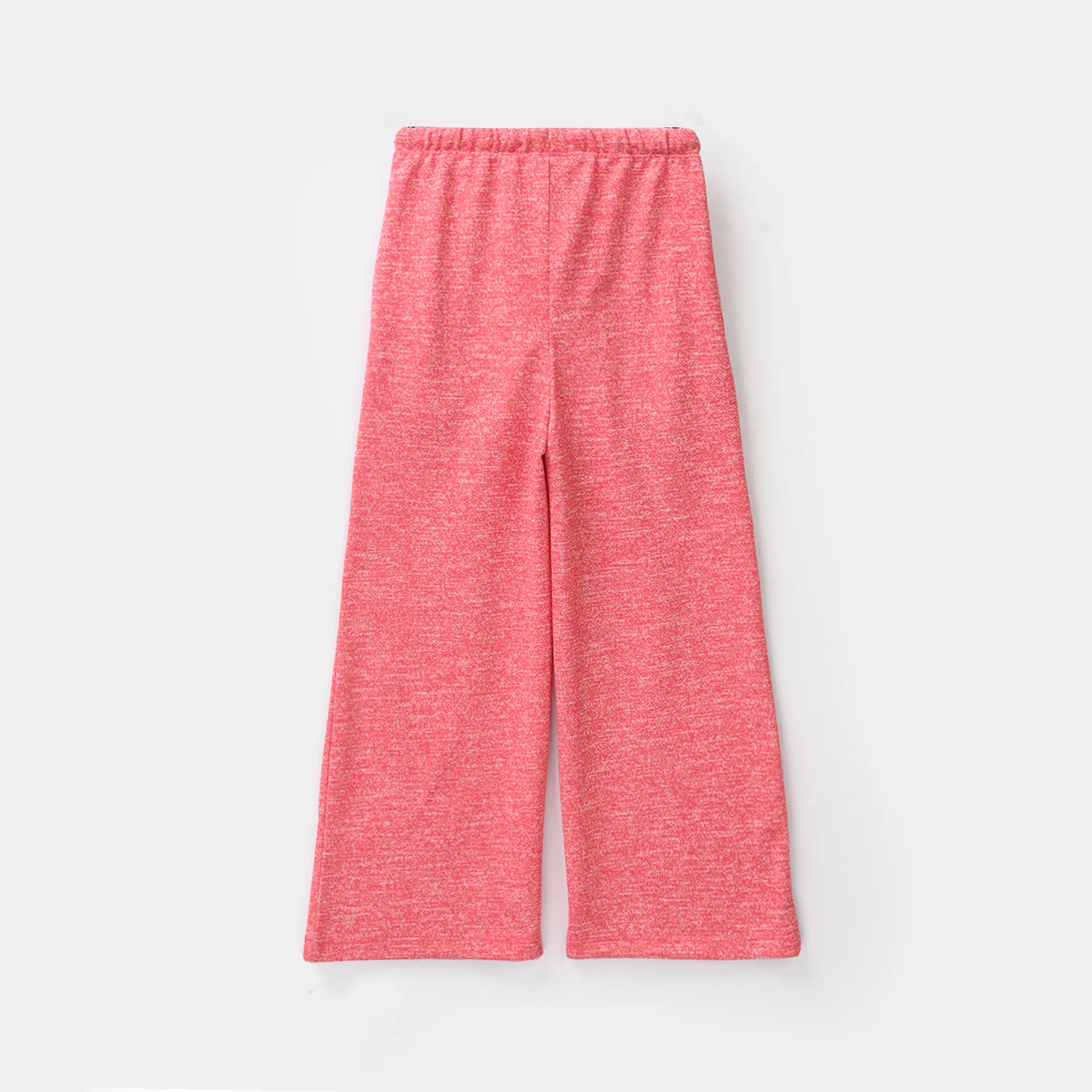 Girls Acrylic-Feather Lurex 2 Piece Smile All Day Long-PINK - Image 7