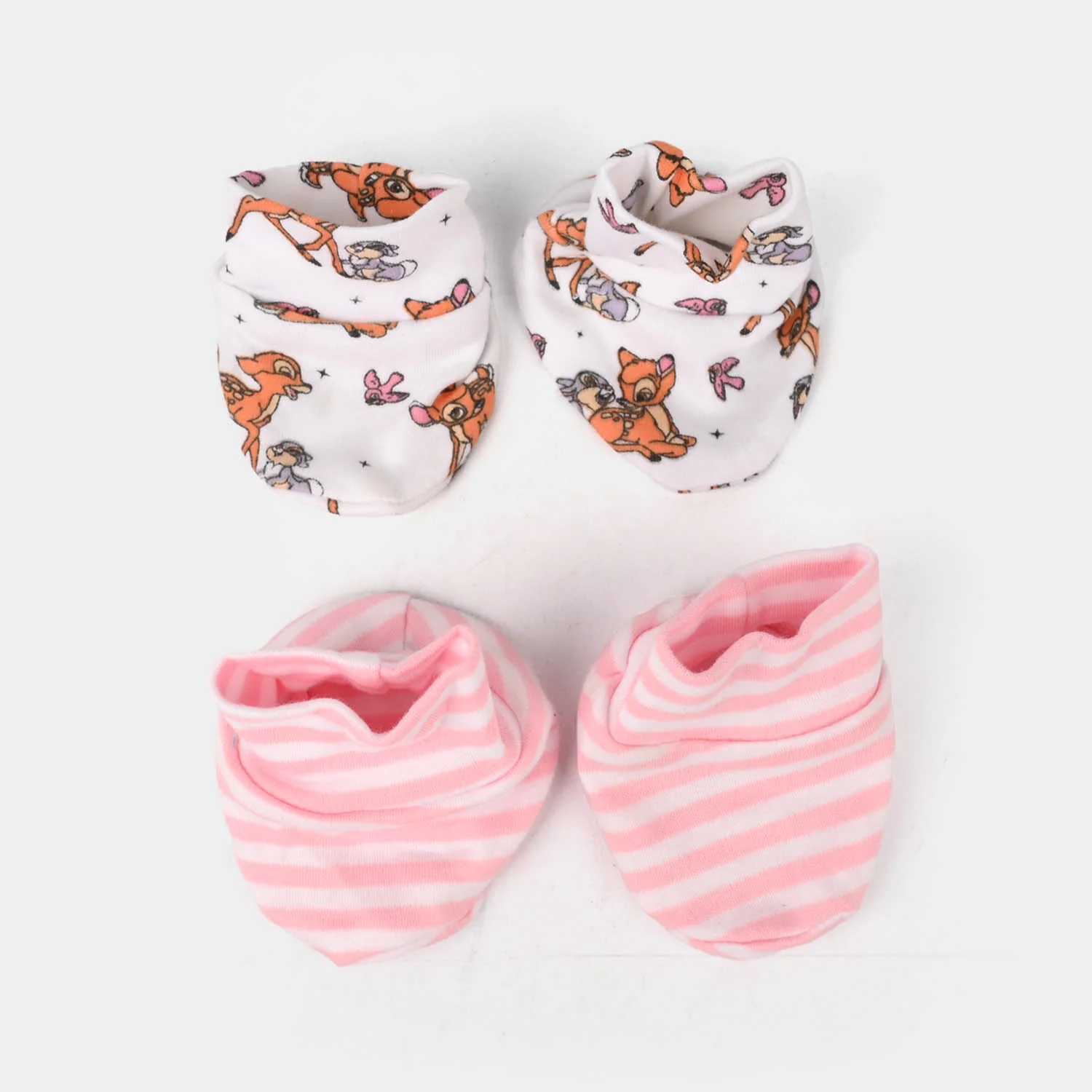 Baby Girl Mittens – 2 Pairs (Newborn) - Image 2