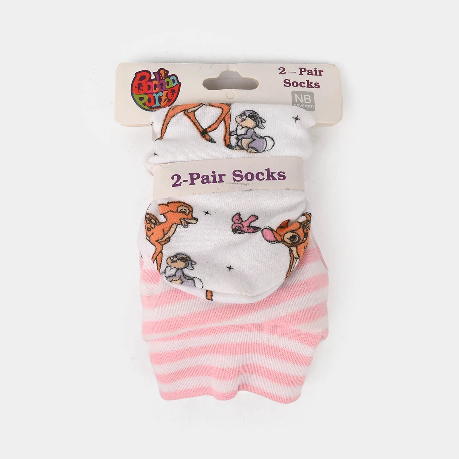 Baby Girl Mittens – 2 Pairs (Newborn) - Image 3