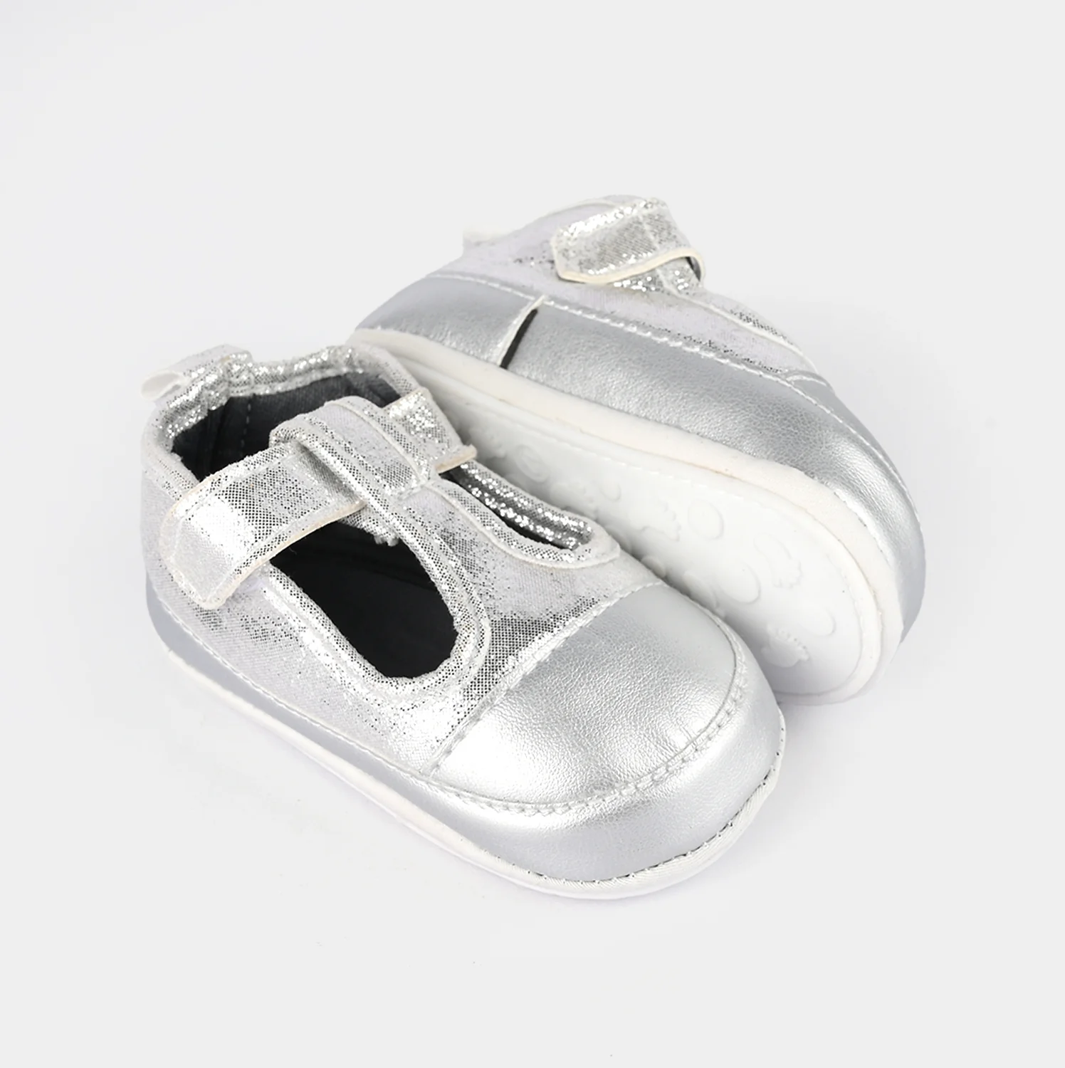 Girls Shoes 222-17-SILVER - Image 2