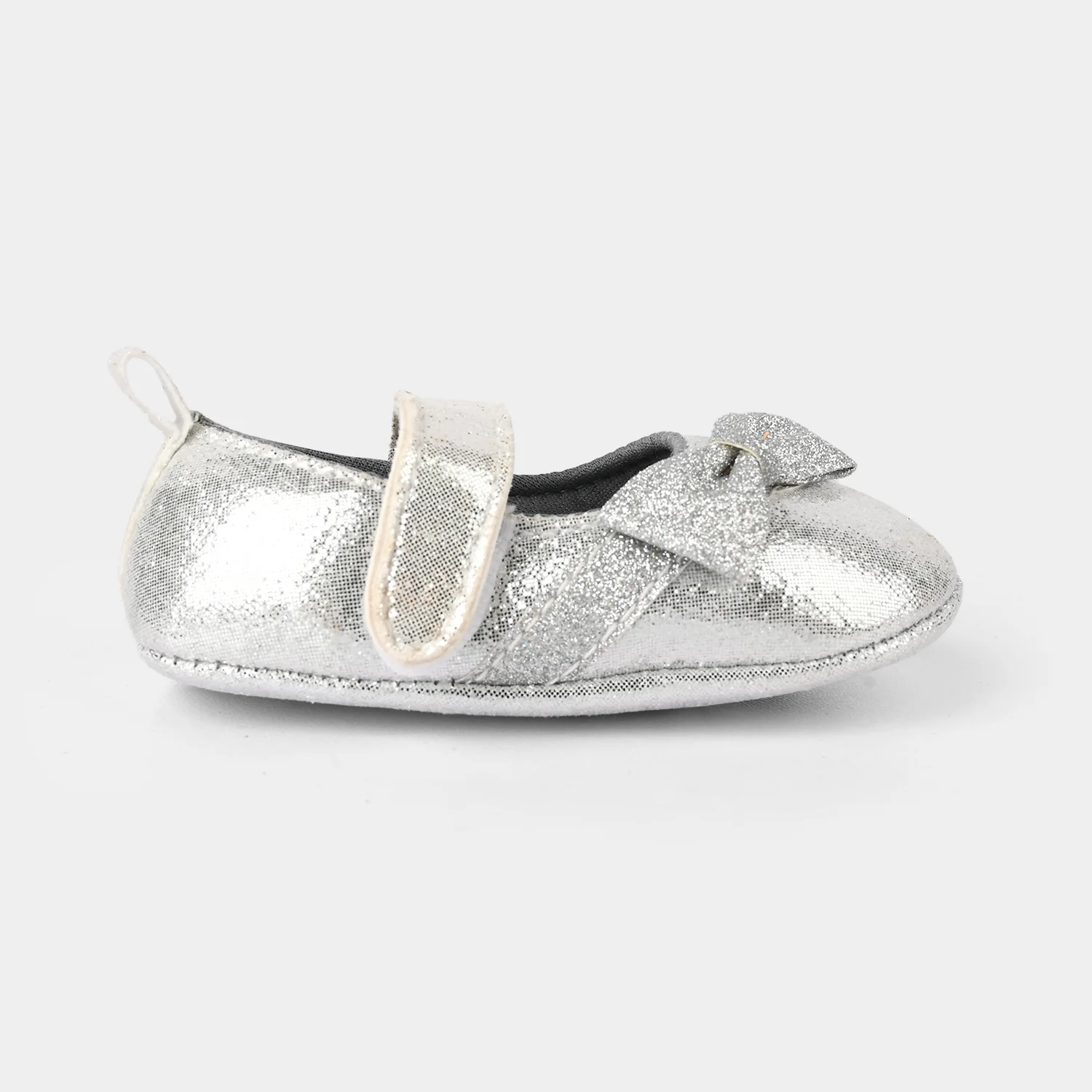 Girls Shoes 222-18-SILVER - Image 3