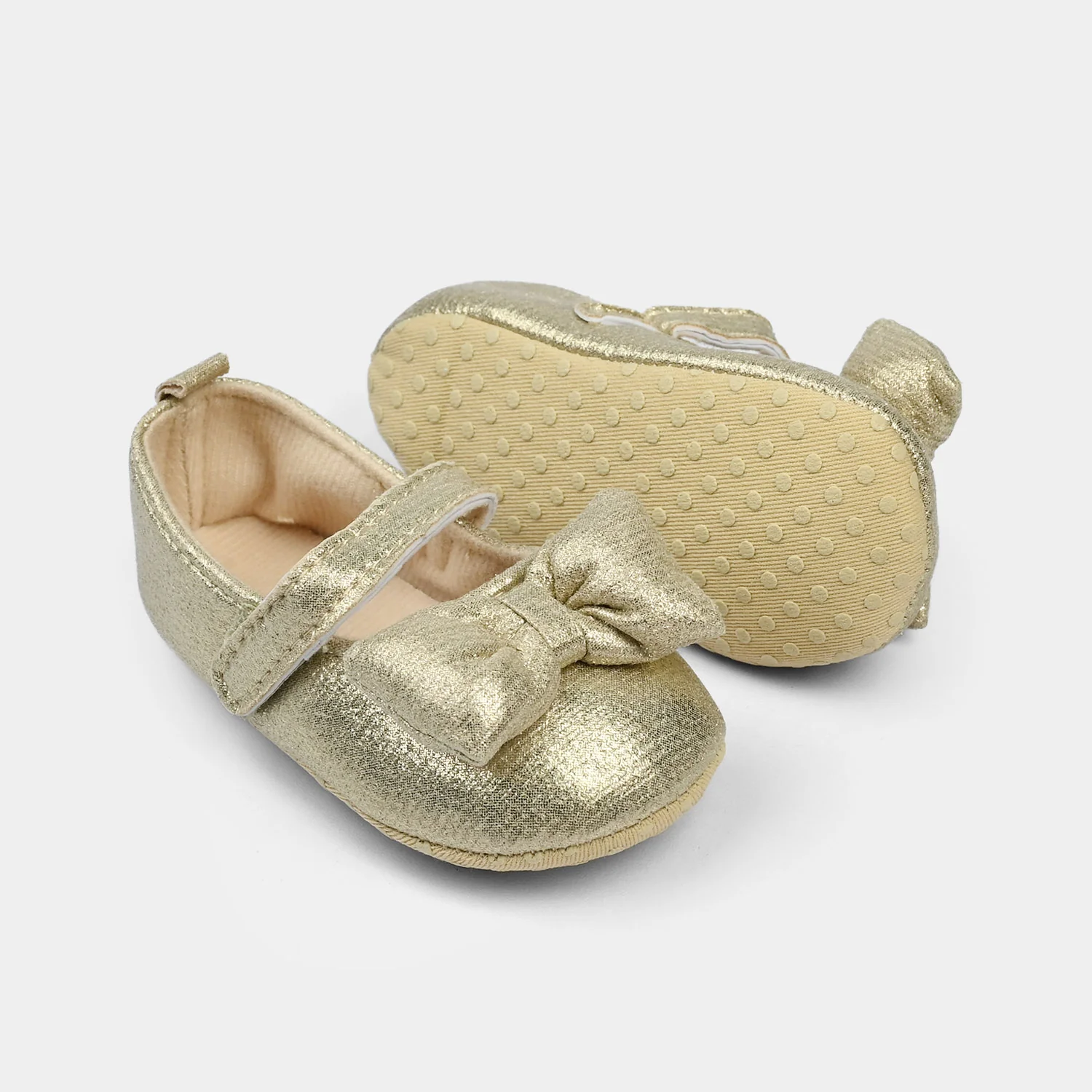 Girls Shoes C-568 - Golden - Image 2