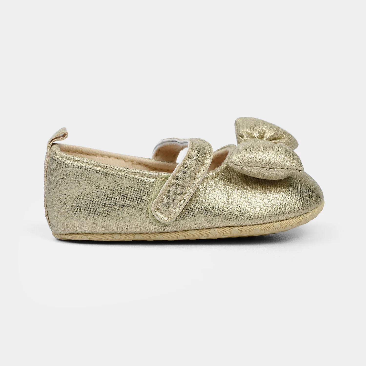Girls Shoes C-568 - Golden - Image 3