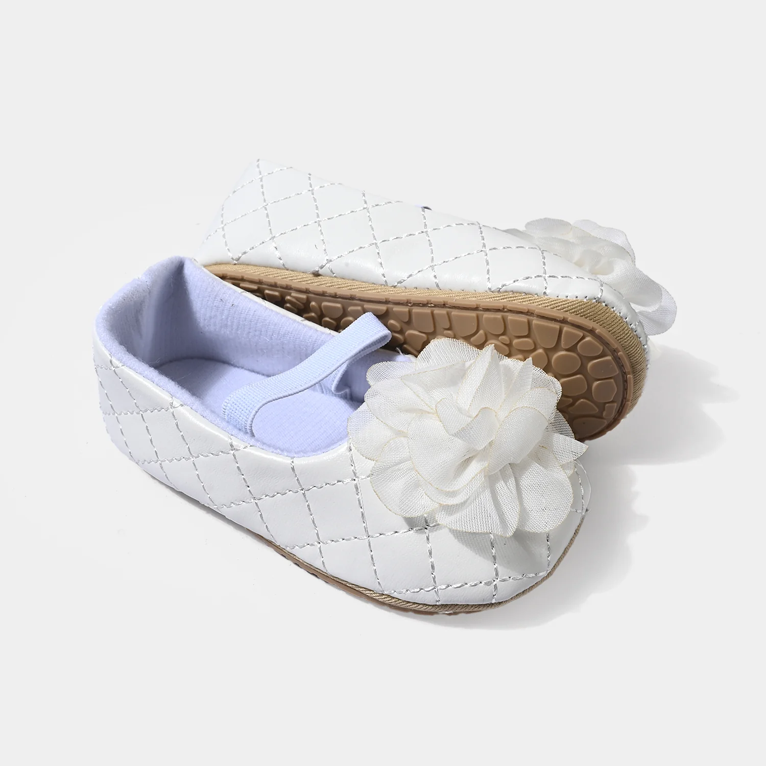 Girls Shoes C-905-White - Image 2