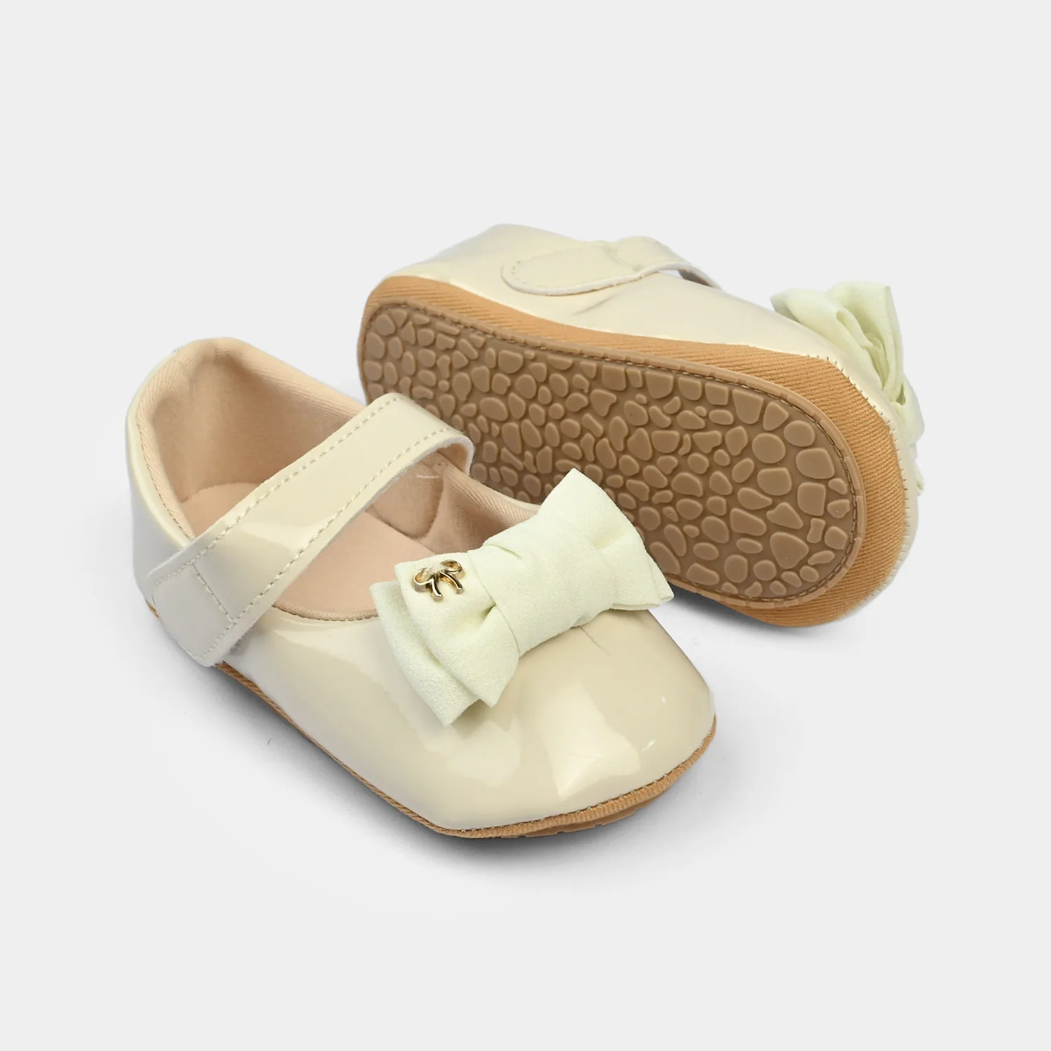Girls Shoes D147 - Beige - Image 2