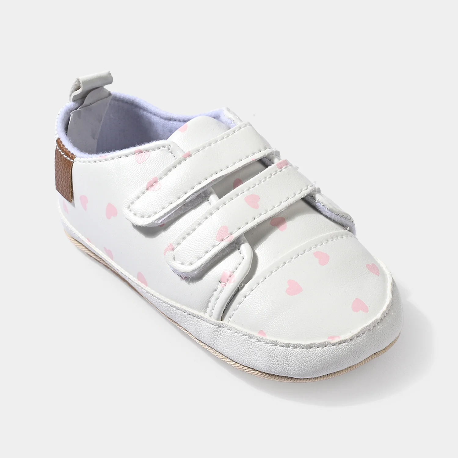 Girls Shoes D73-White