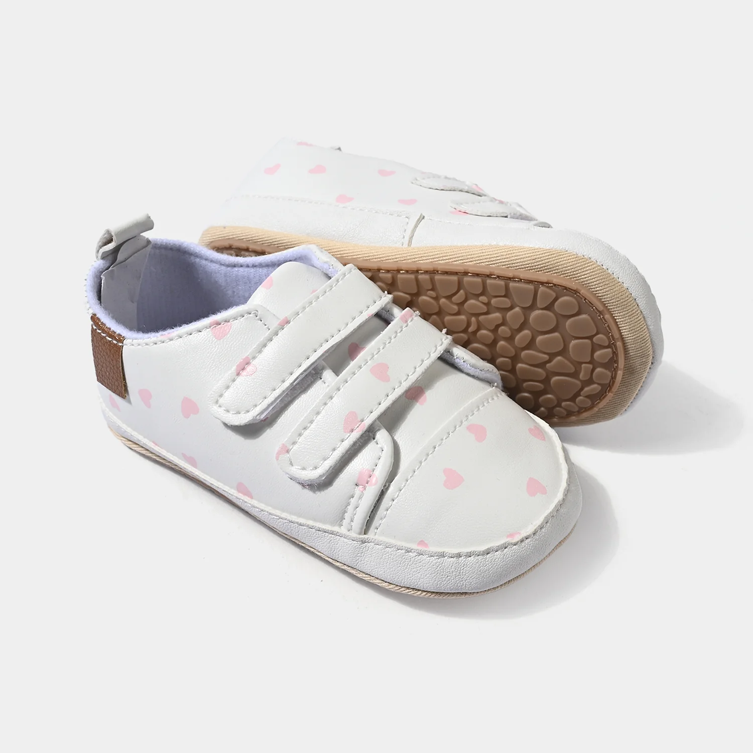 Girls Shoes D73-White - Image 2