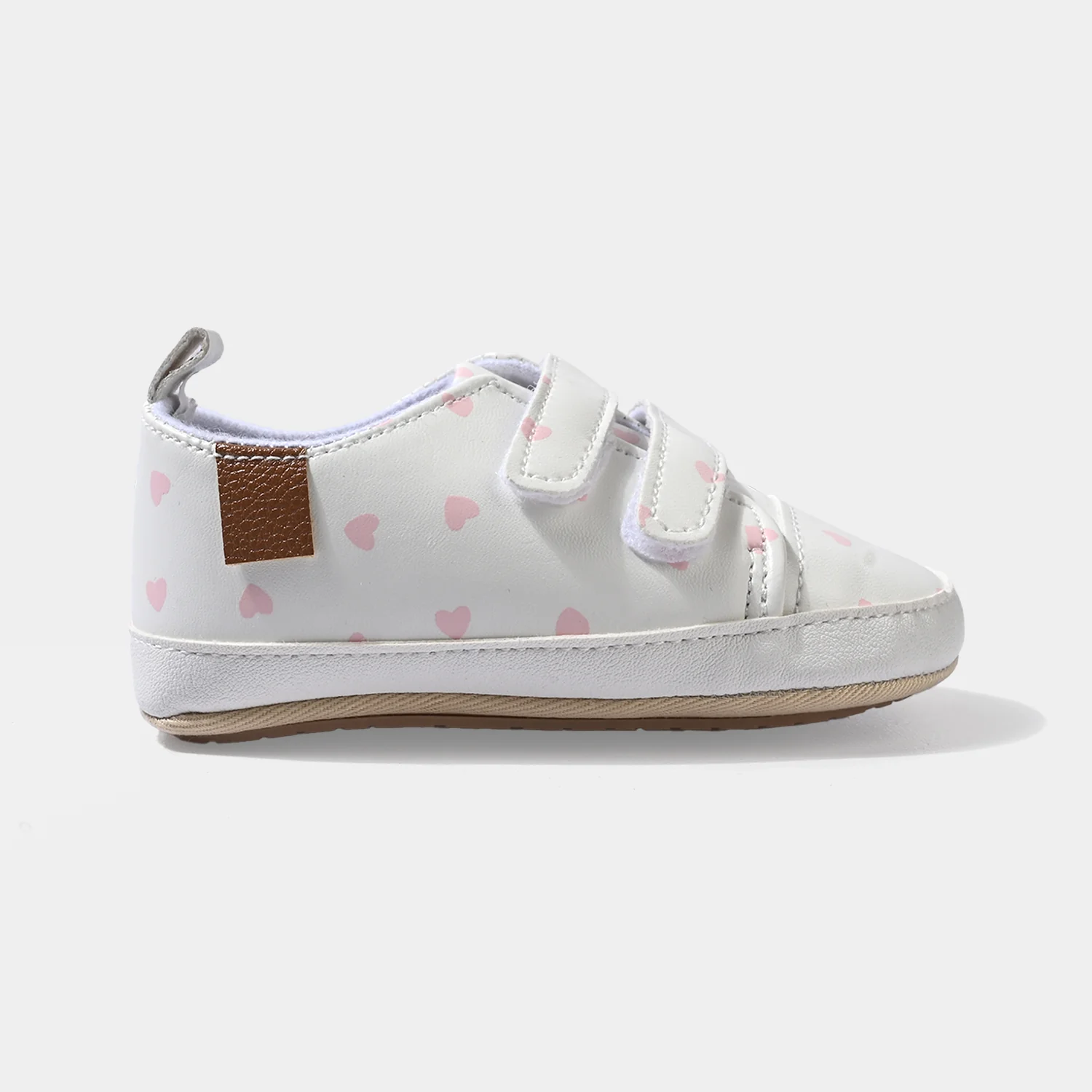 Girls Shoes D73-White - Image 3