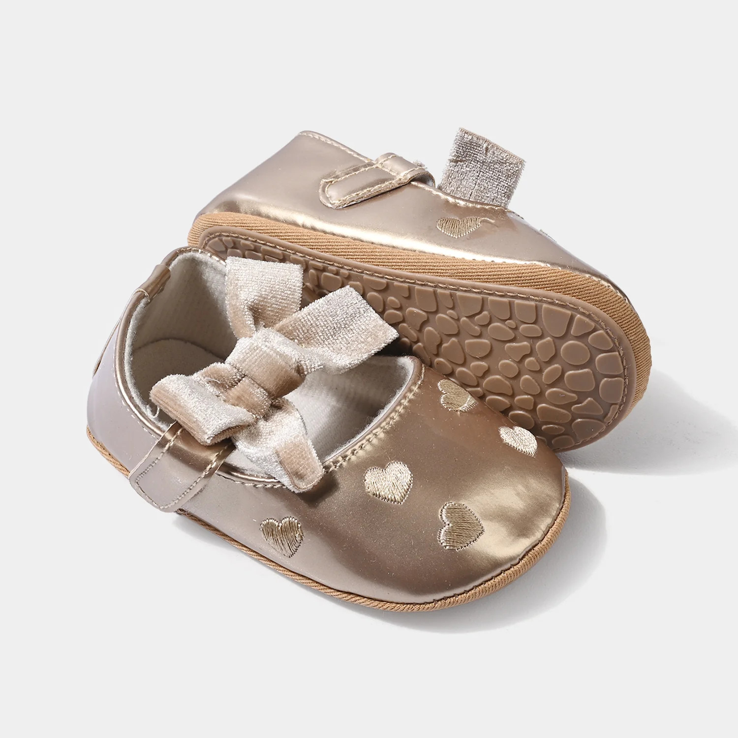 Girls Shoes E124-GOLDEN - Image 2