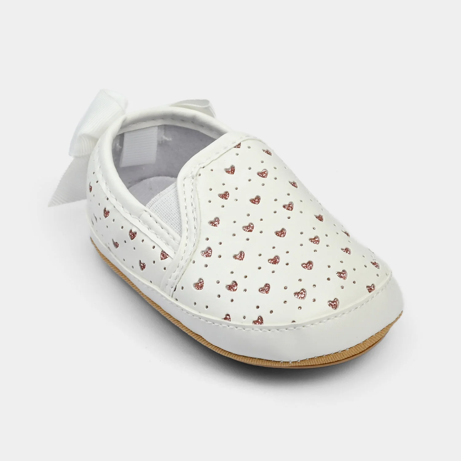 Girls Shoes E189-White