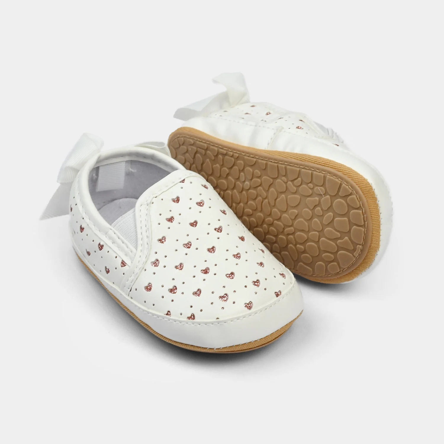 Girls Shoes E189-White - Image 2