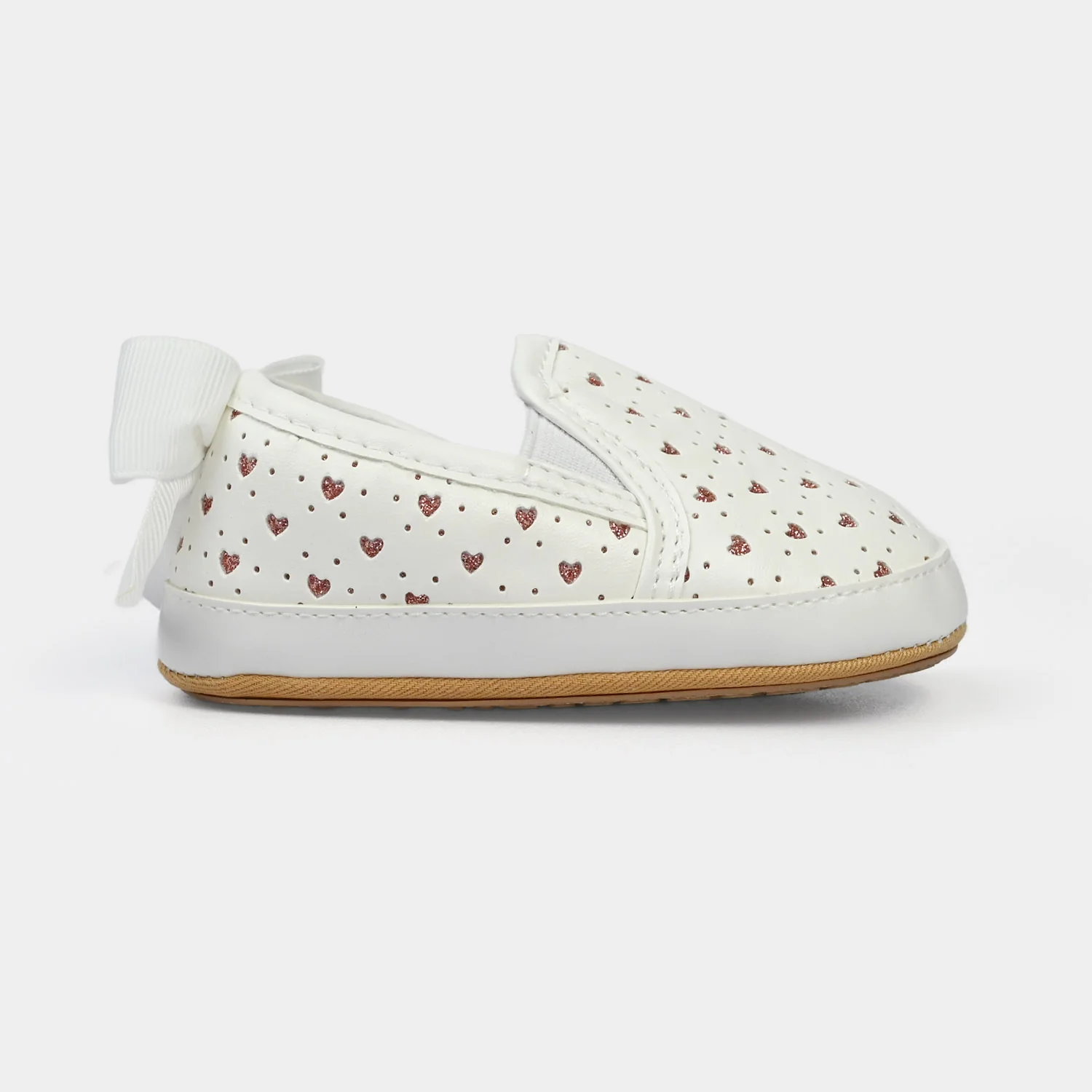 Girls Shoes E189-White - Image 3