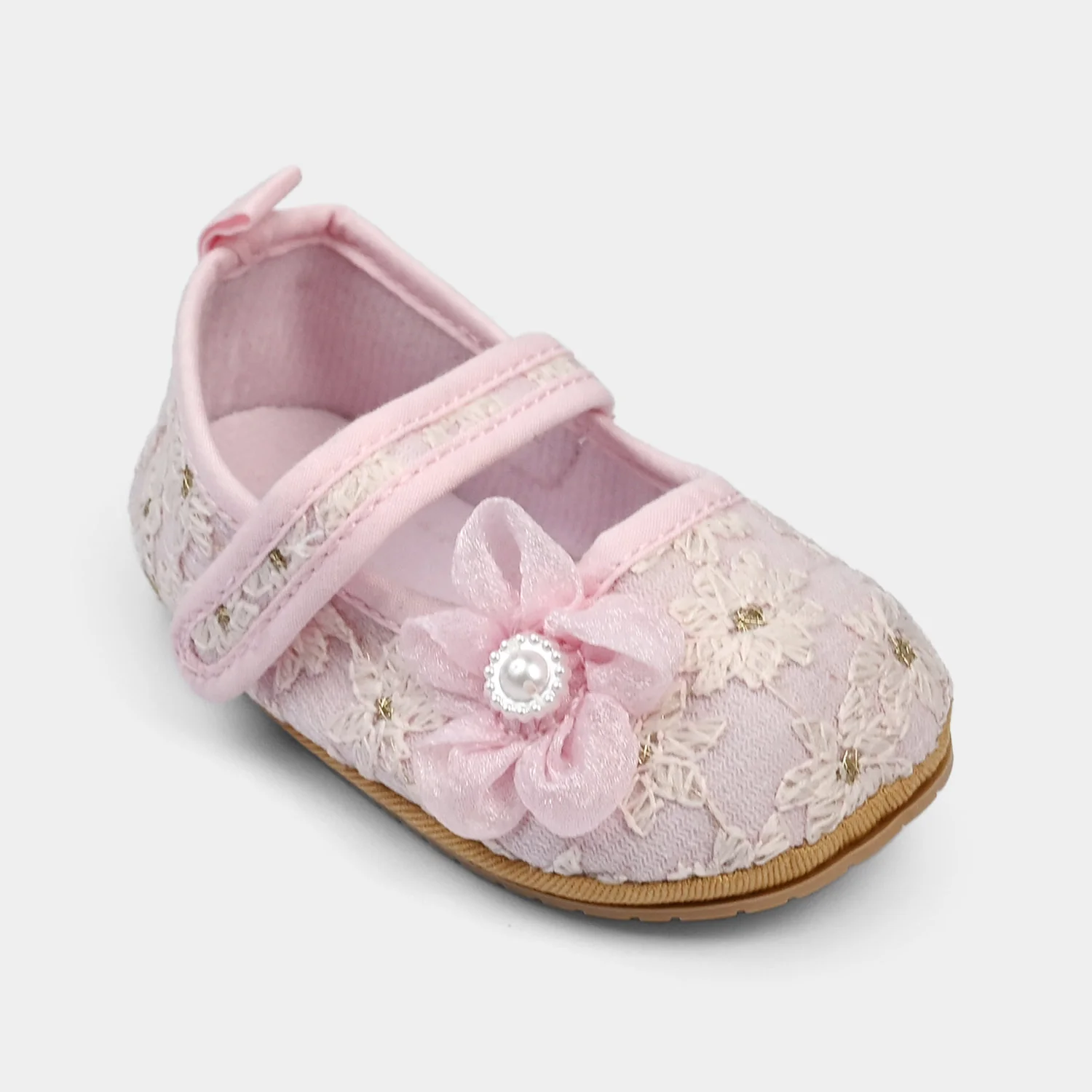 Girls Shoes E195 - Pink