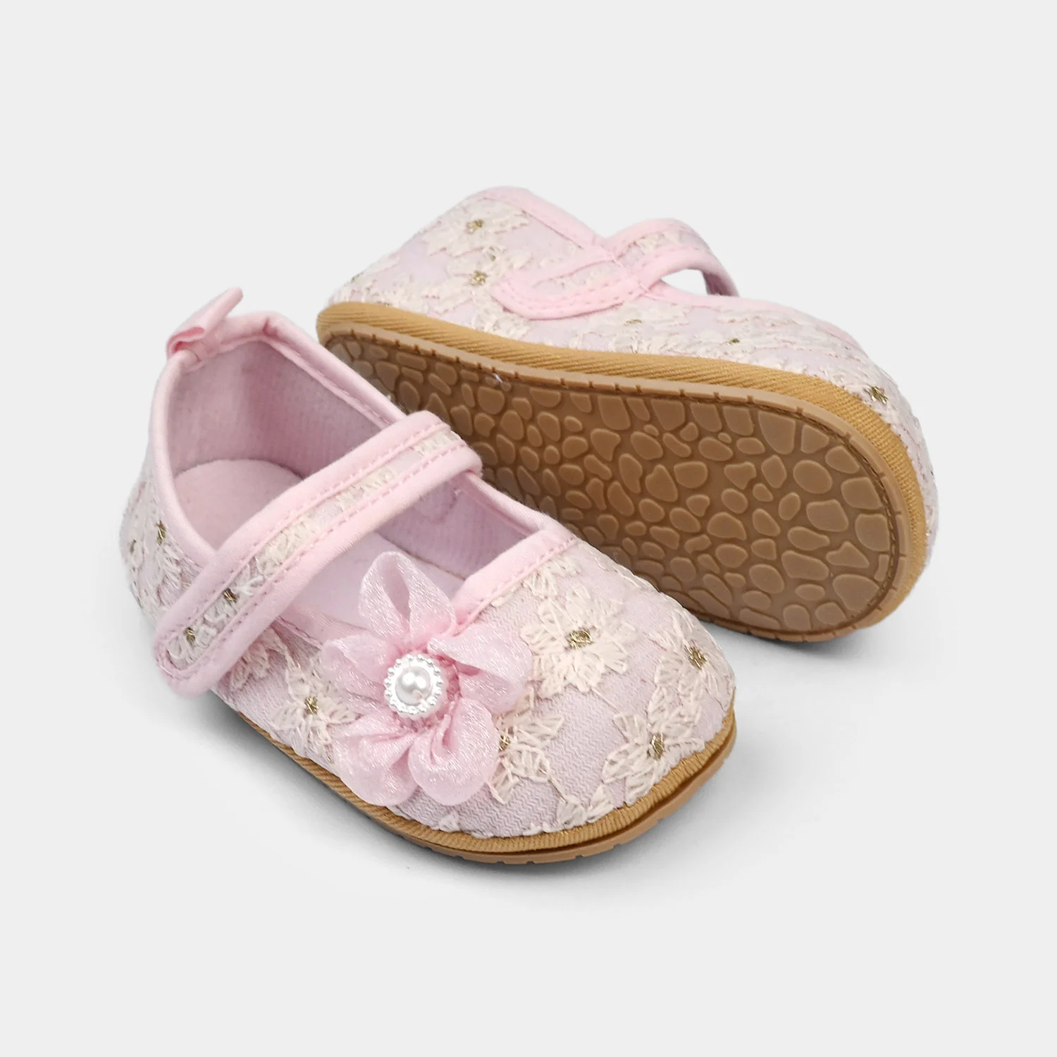 Girls Shoes E195 - Pink - Image 2