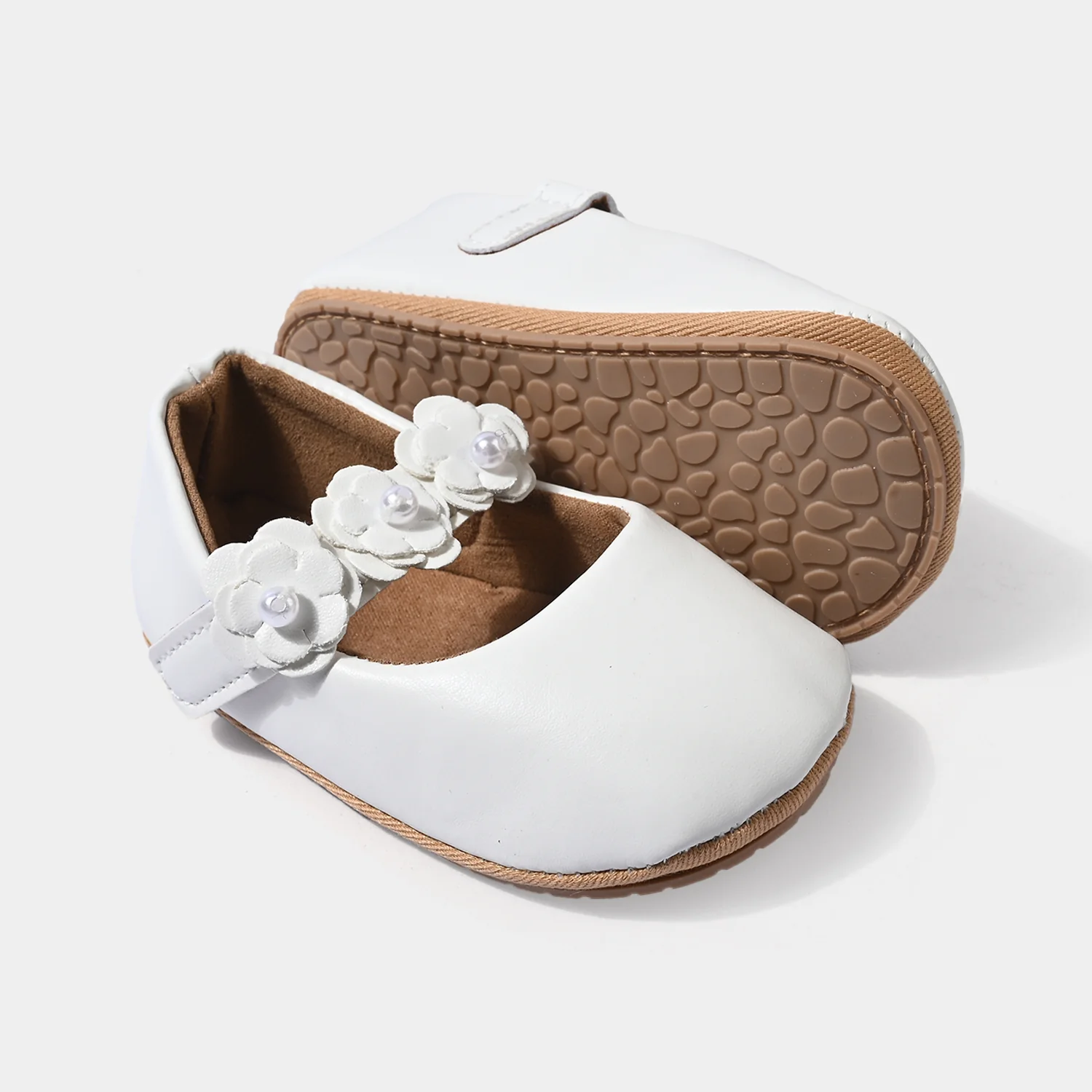 Girls Shoes E200-White - Image 2
