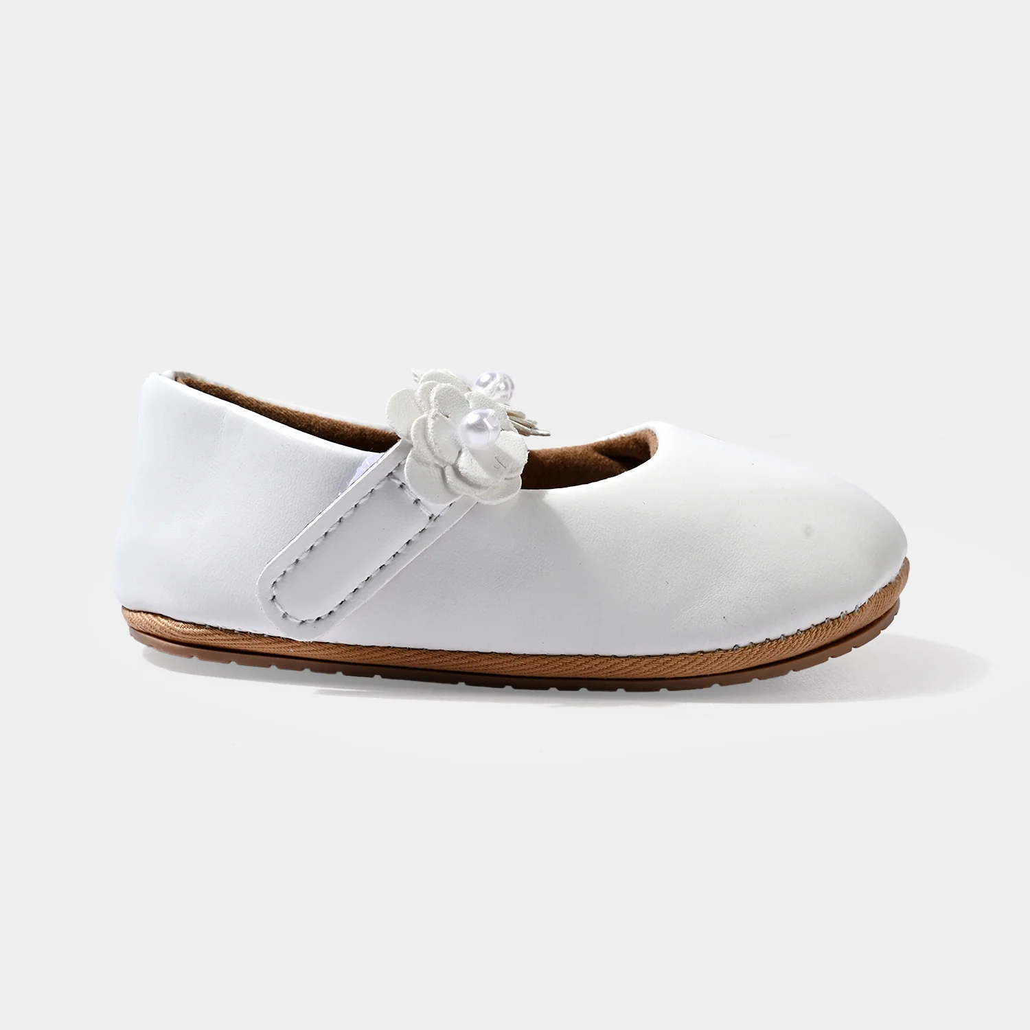 Girls Shoes E200-White - Image 3