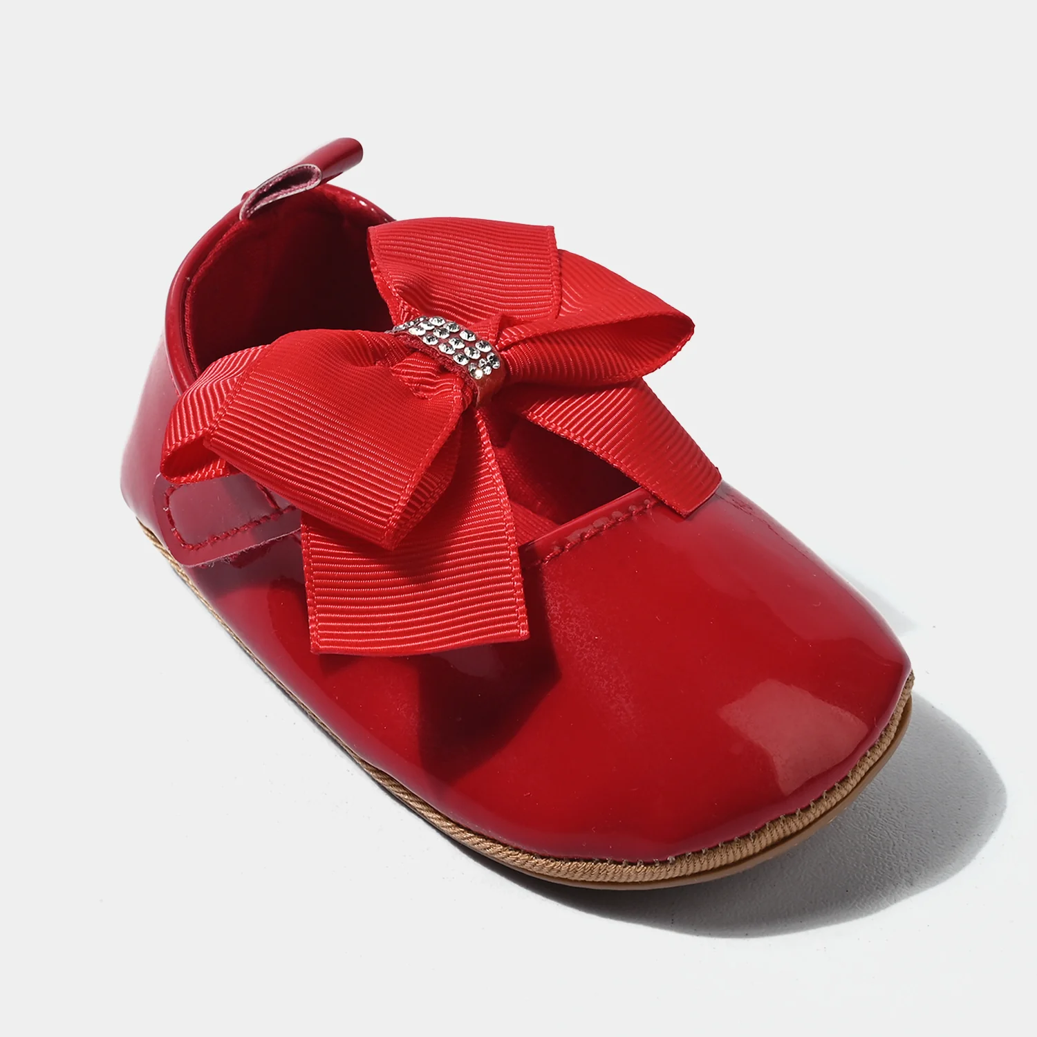 Girls Shoes E201-Red