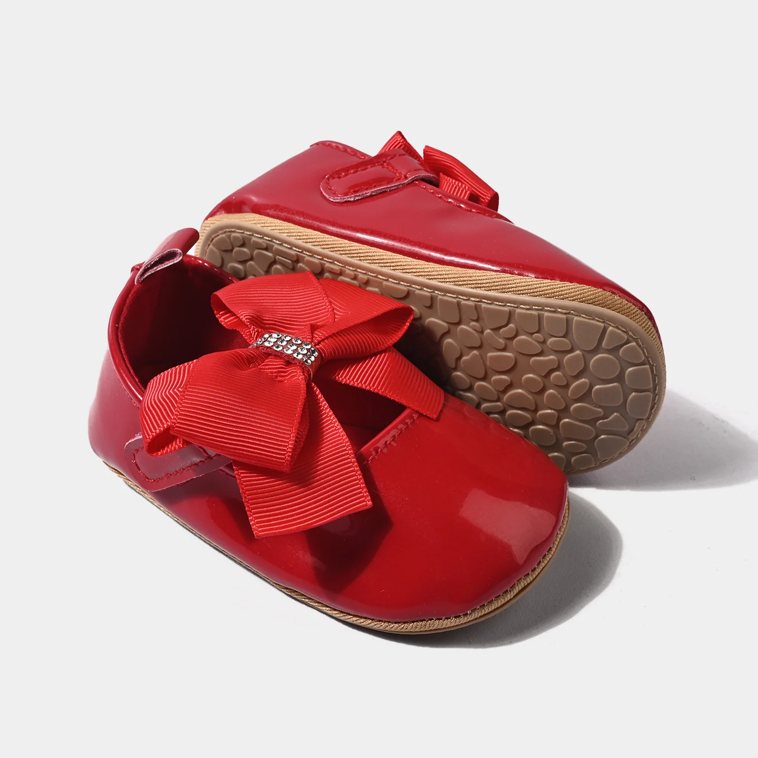 Girls Shoes E201-Red - Image 2