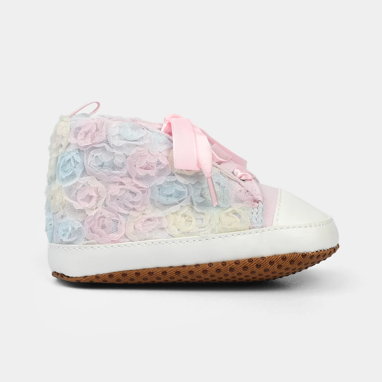 Girls Shoes E208 - Pink - Image 3