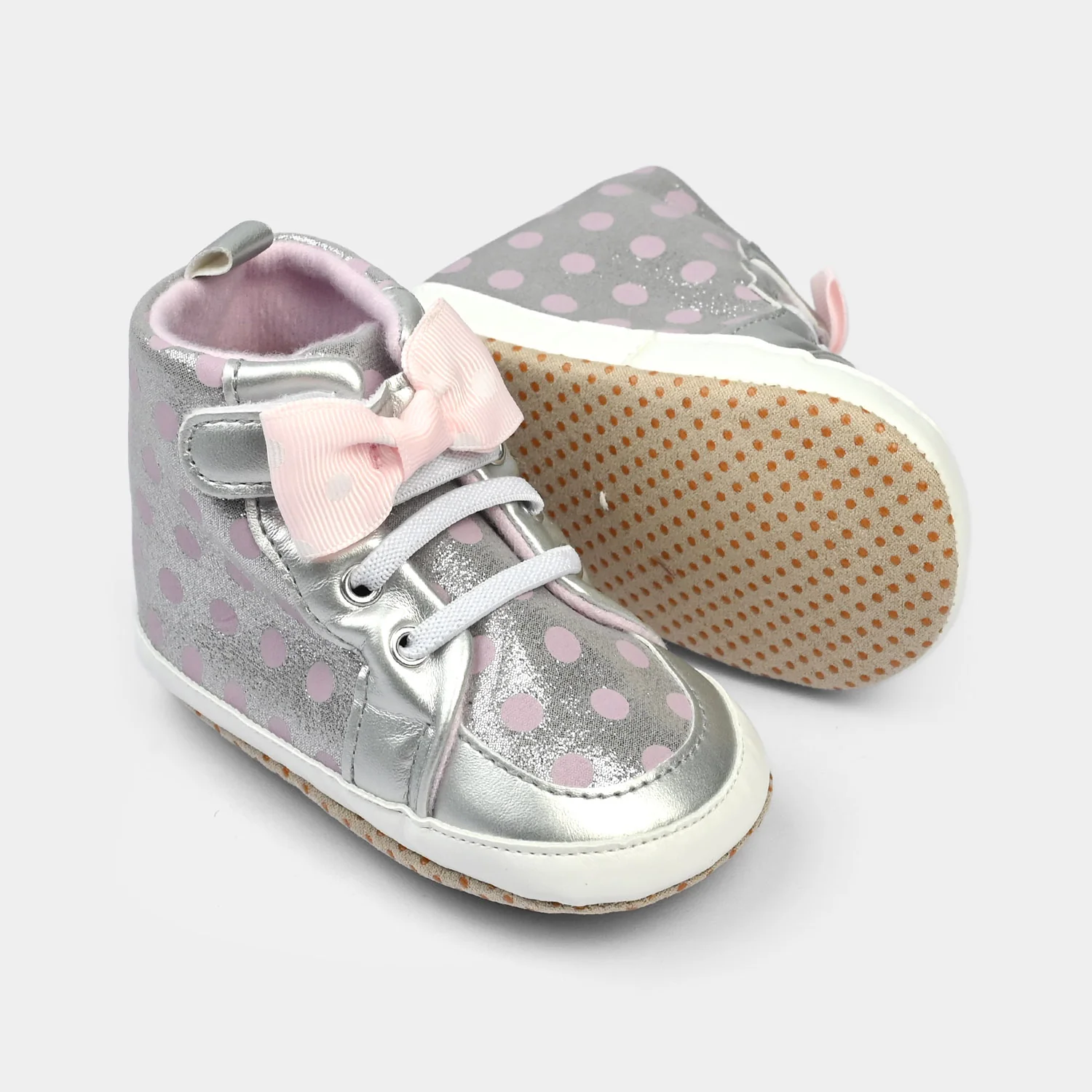 Girls Shoes H65 - Silver - Image 2