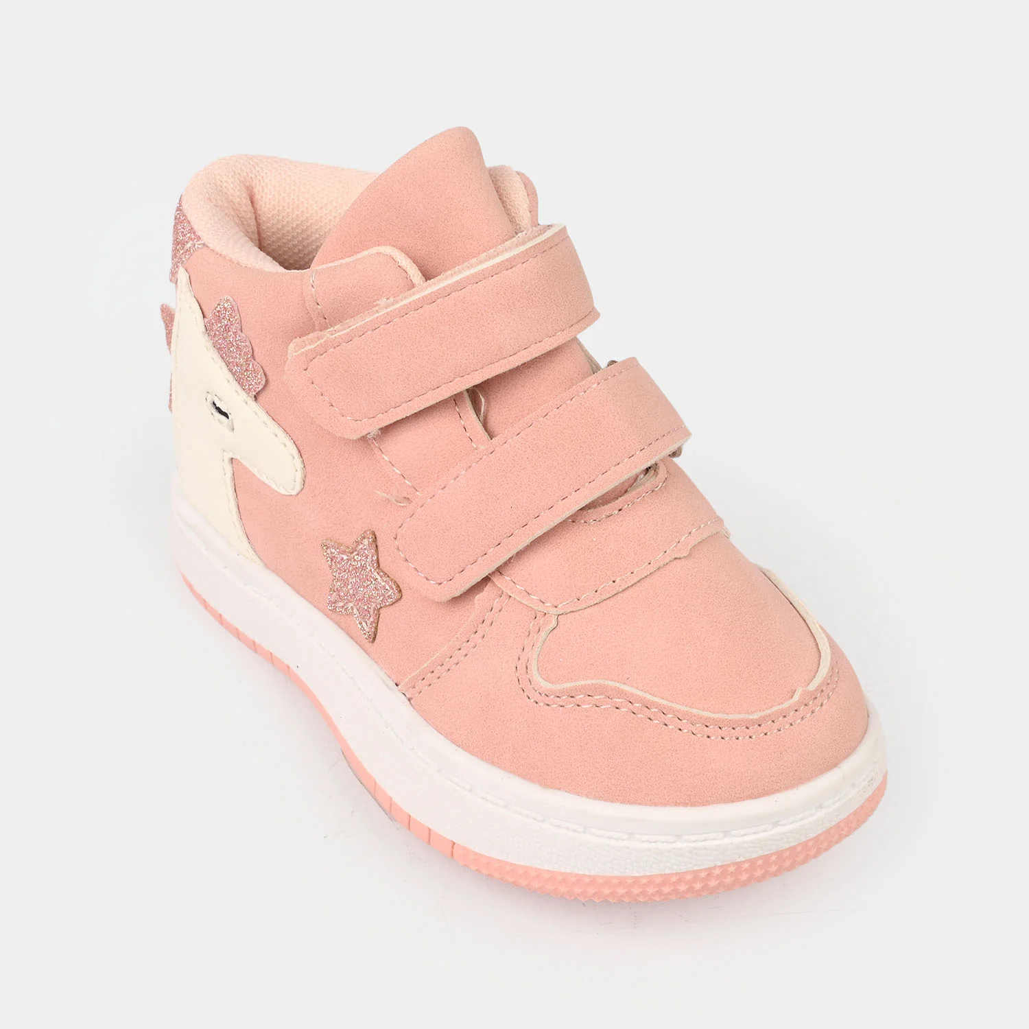 Girls Boots 126-15-Pink/White