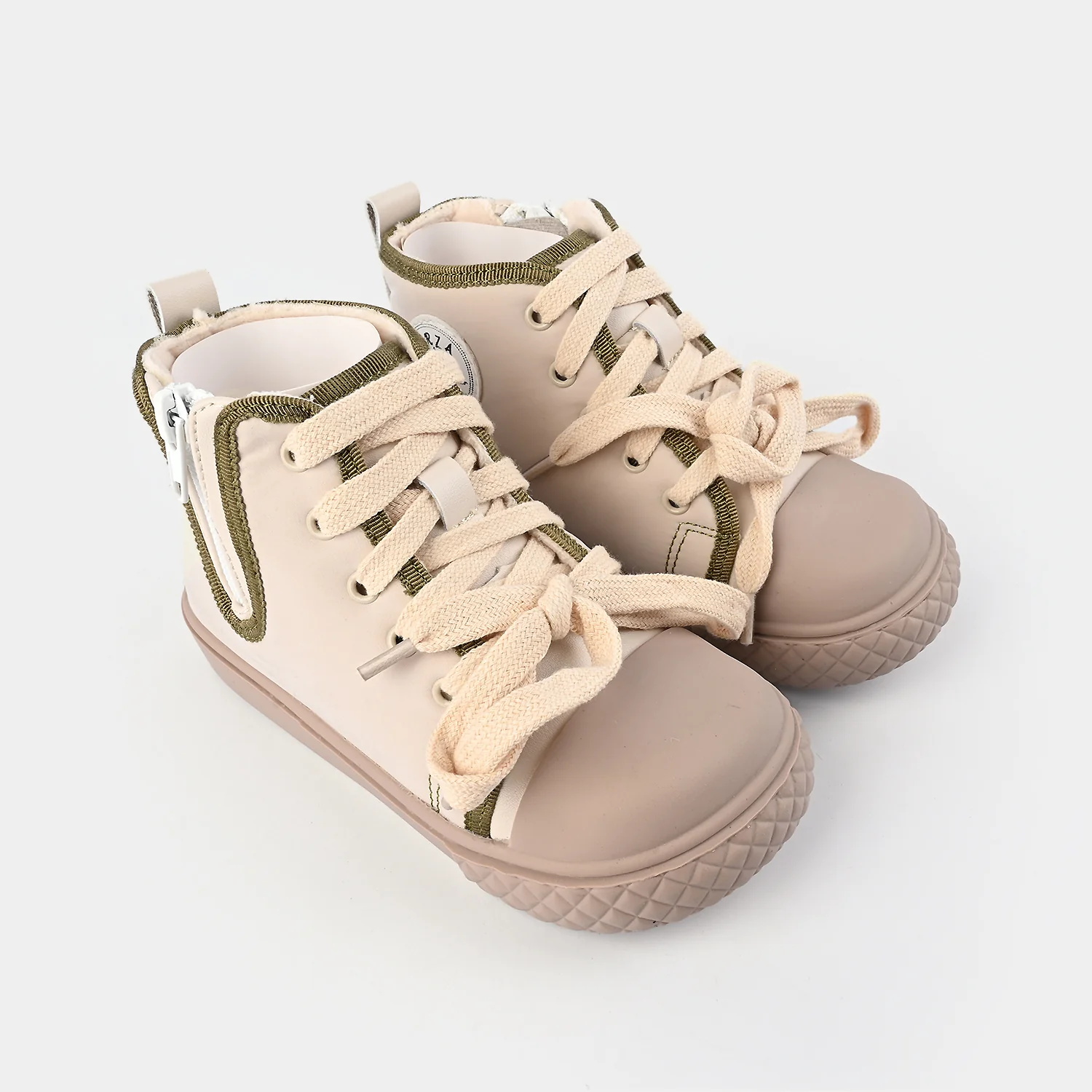 Girls Boots 30405-BEIGE - Image 3