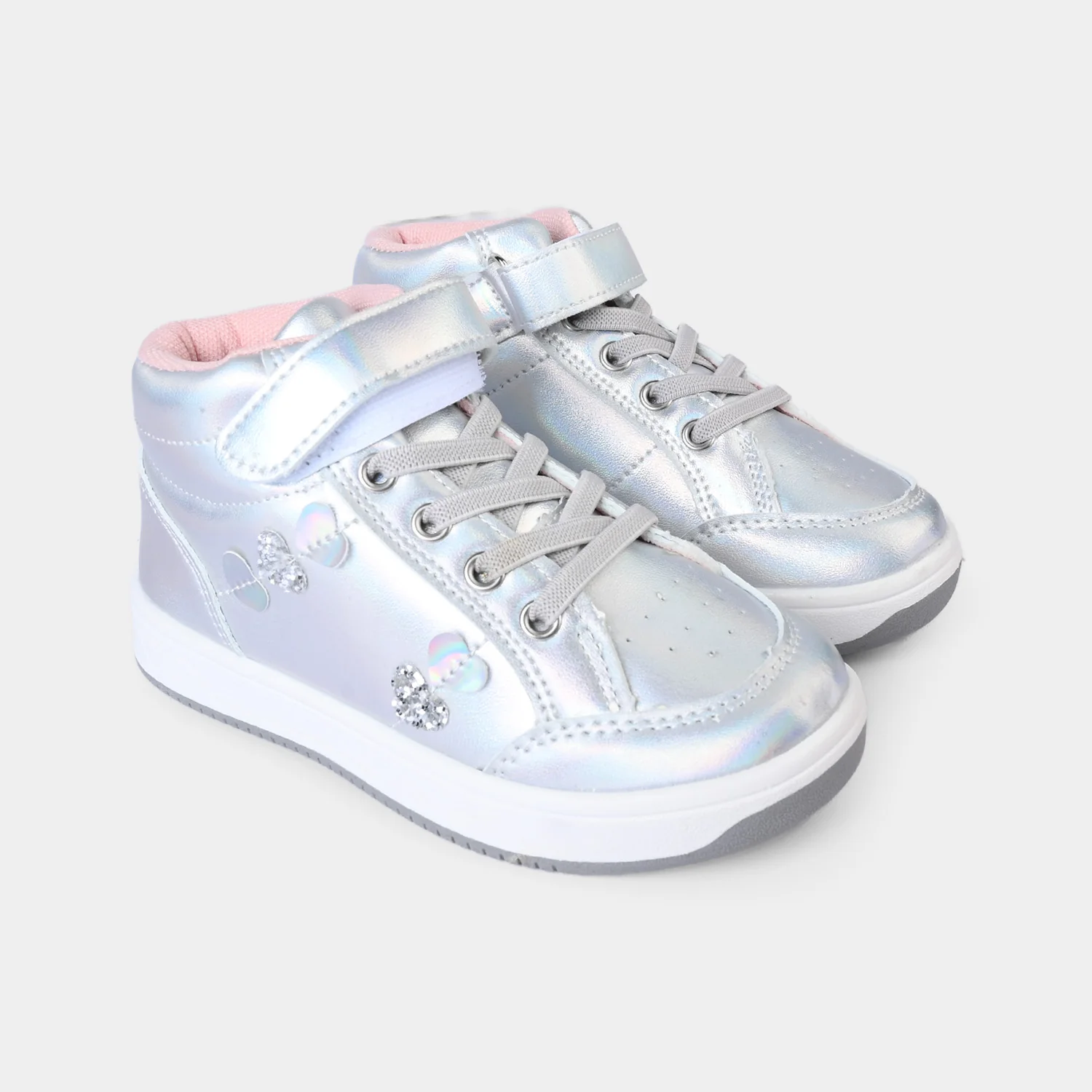 Girls Boots GT250565 - Silver - Image 3