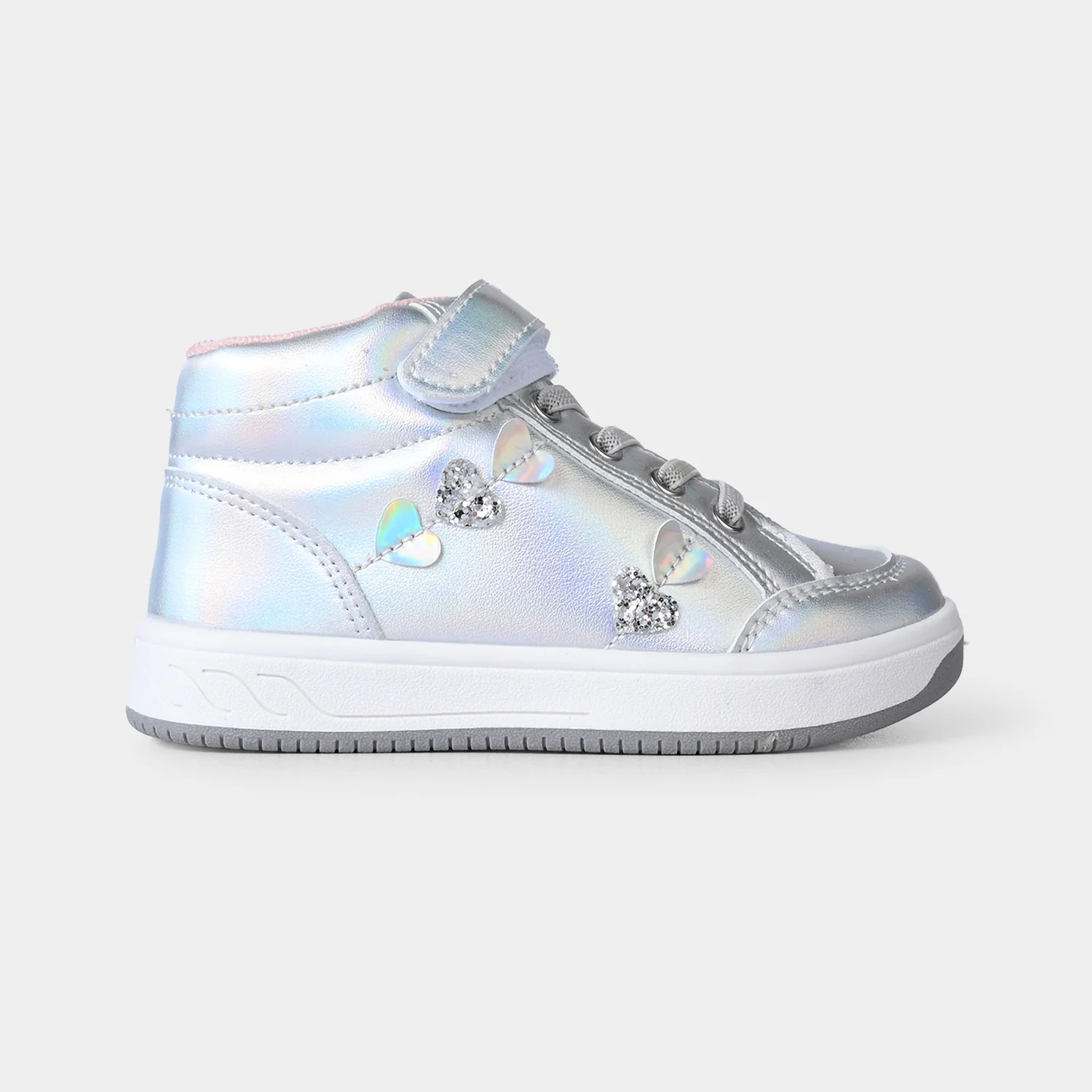 Girls Boots GT250565 - Silver - Image 4
