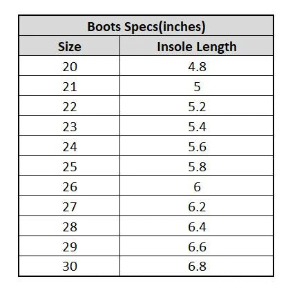 Girls Boots H2811-19-GOLDEN - Image 6
