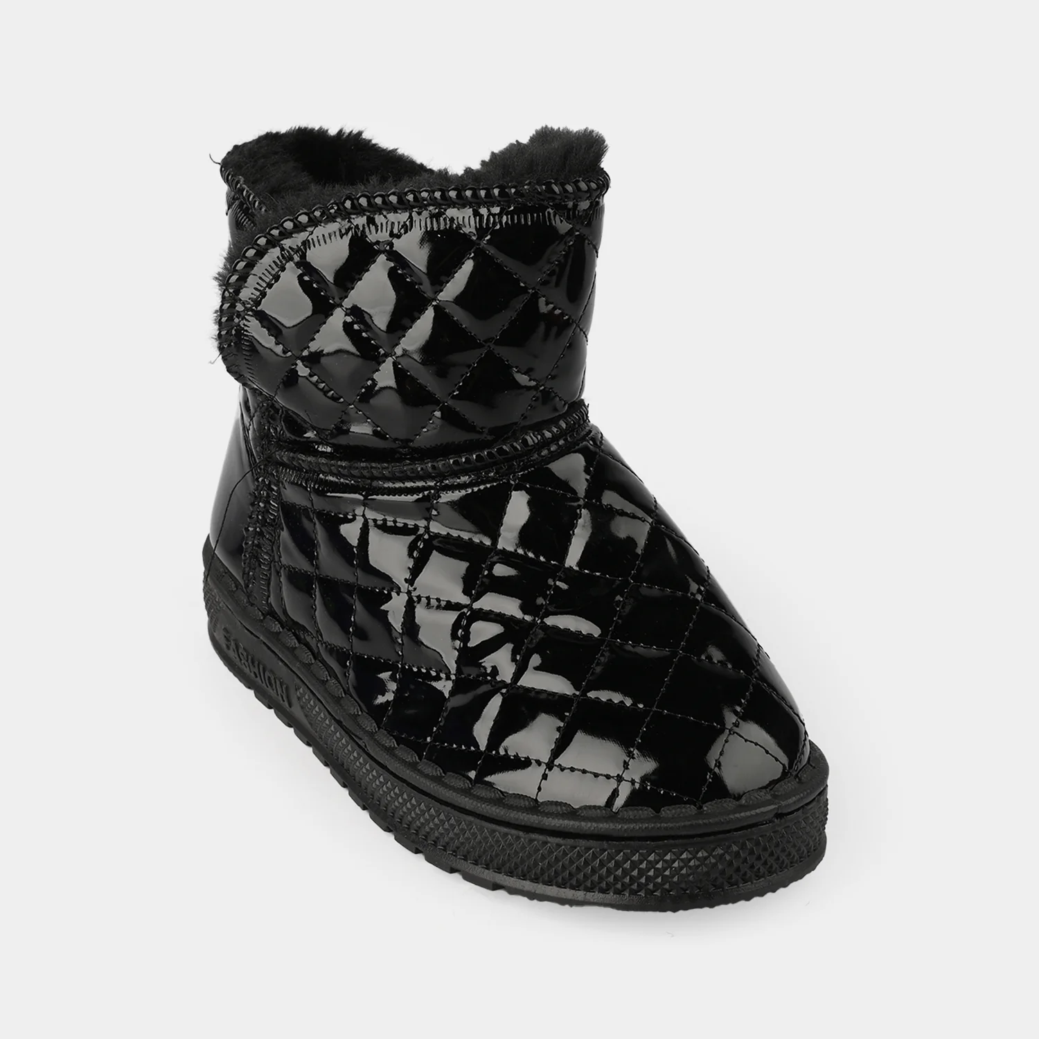 Girls Boots T222 - Black