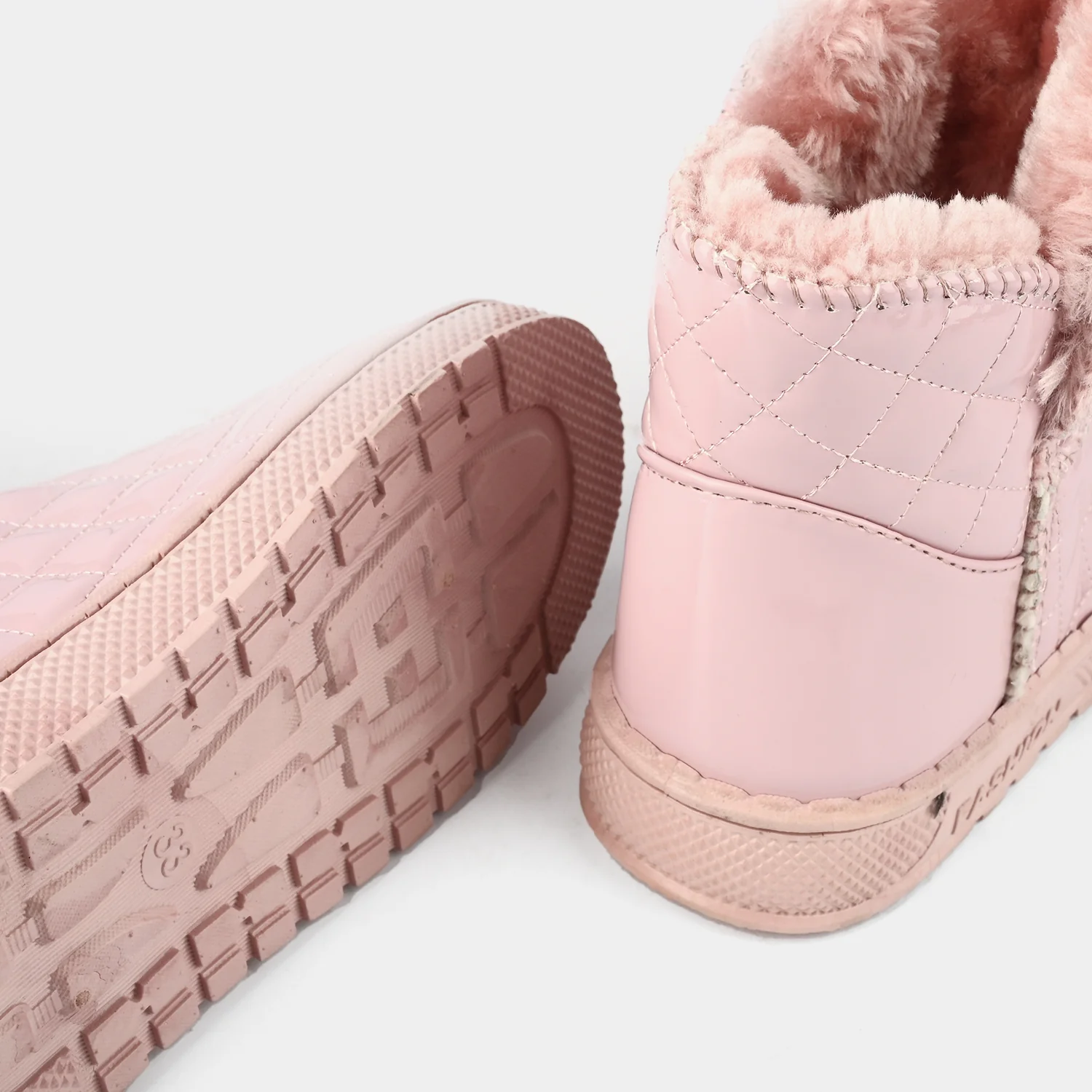 Girls Boots T222 - PINK - Image 2