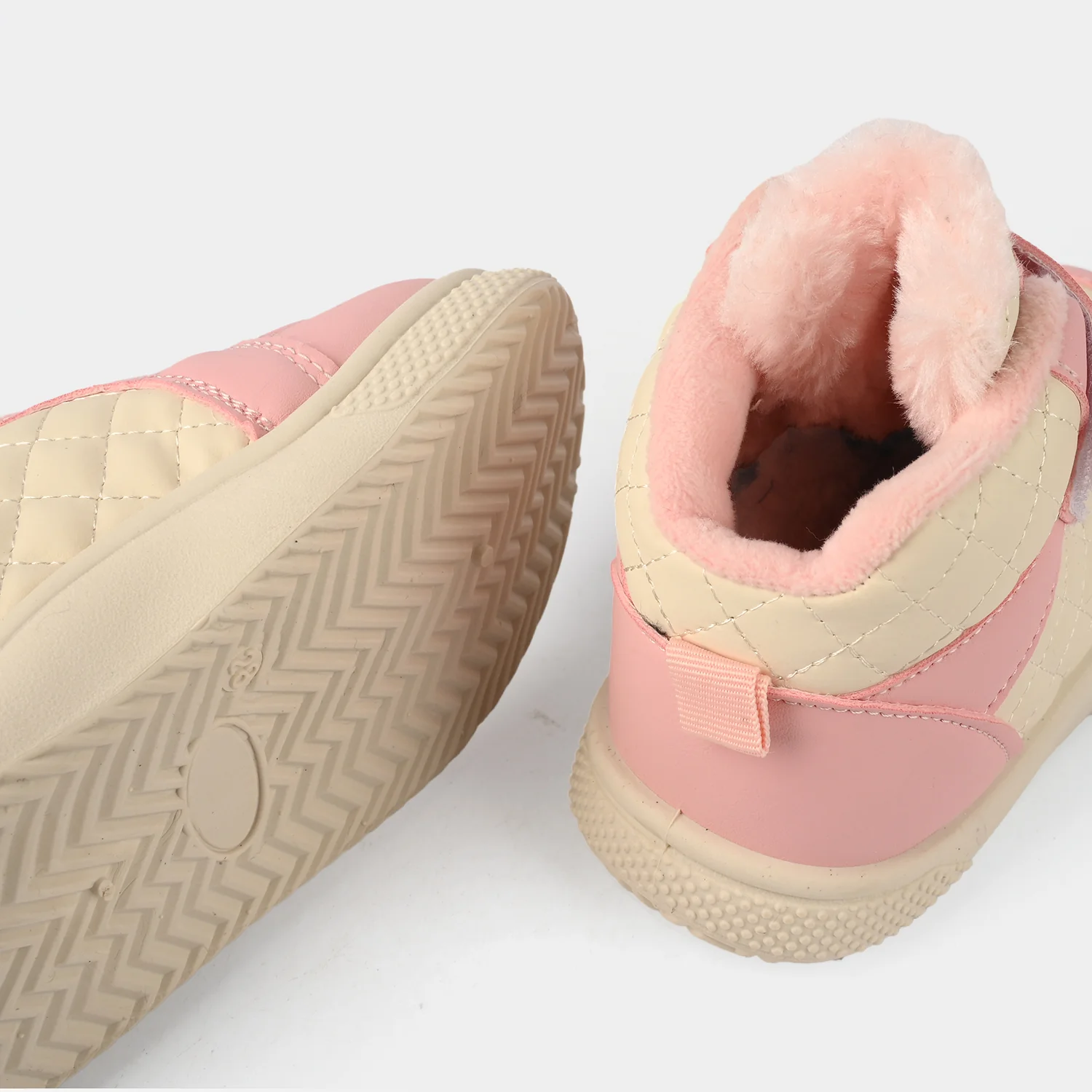 Girls Boots Z021-Pink - Image 2