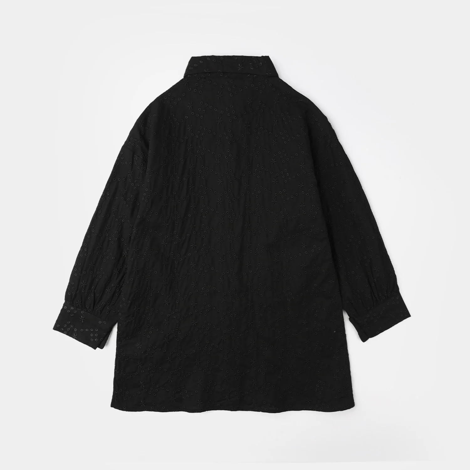 Girls Chicken Kari Embroidered Top (Bear) - Black - Image 4
