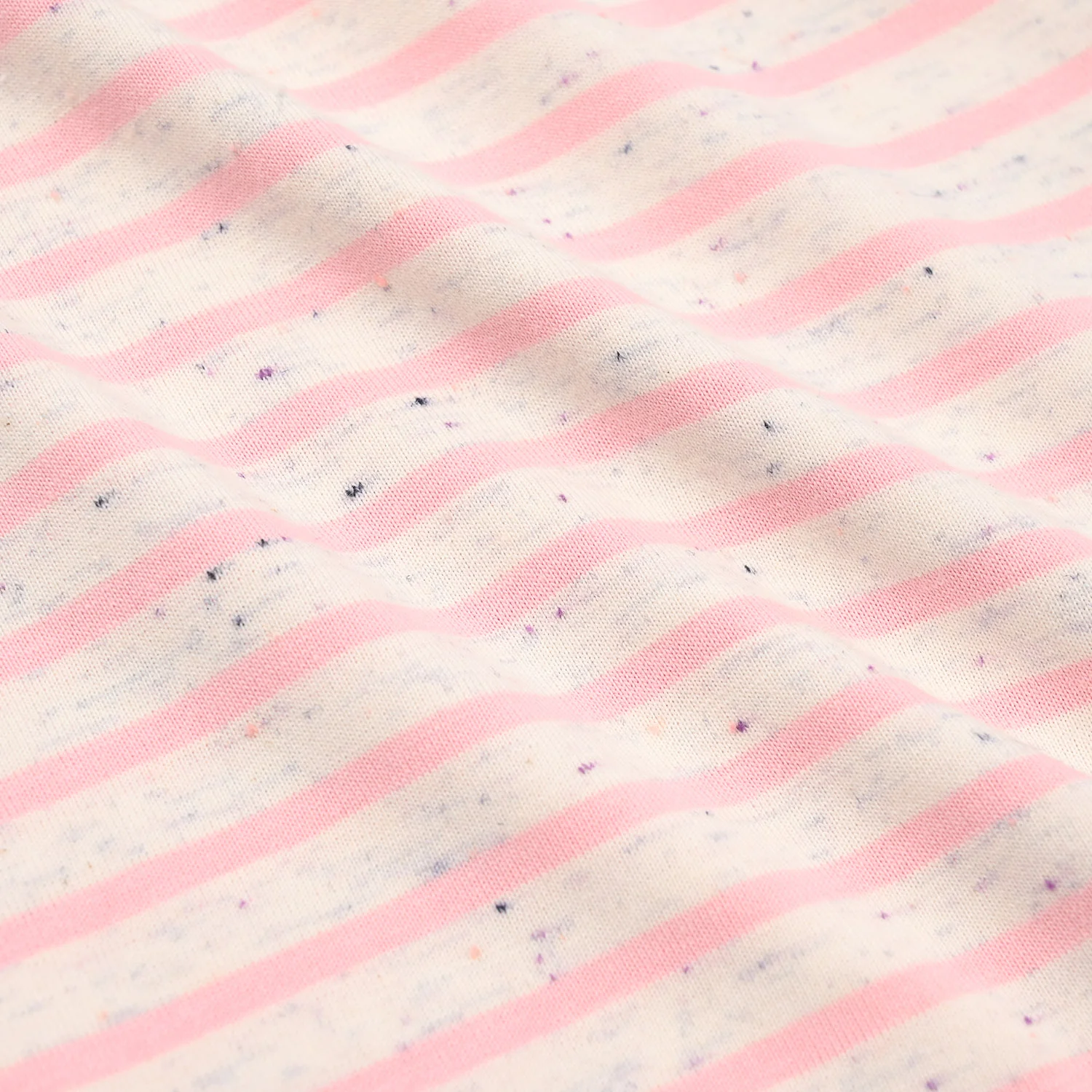 Girls Yarn Dyed Kitty T-Shirt - Pink - Image 3